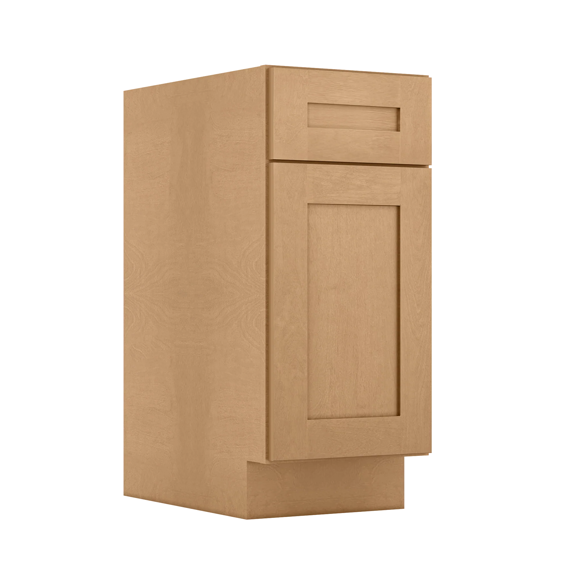 Base Kitchen Cabinet B15 Shaker Toffee 15 in. width 34.5 in. height 24 in. depth - Image 2