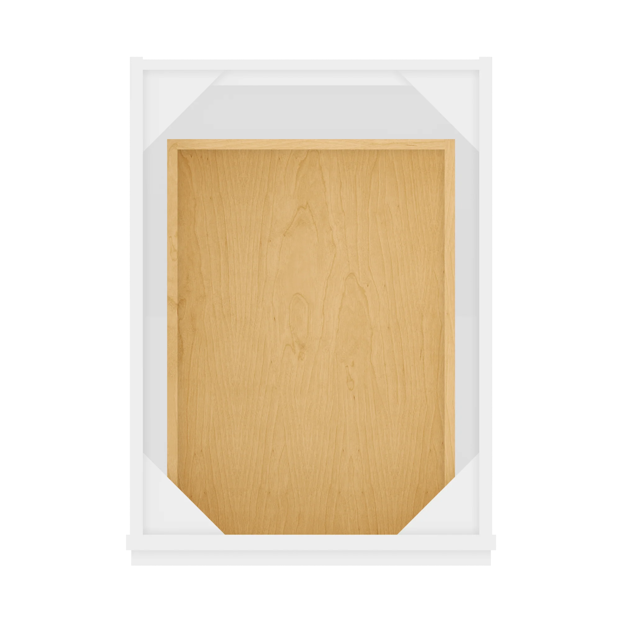 Base Kitchen Cabinet B18 Alpina White LessCare 18 in. width 34.5 in. height 24 in. depth - Image 6