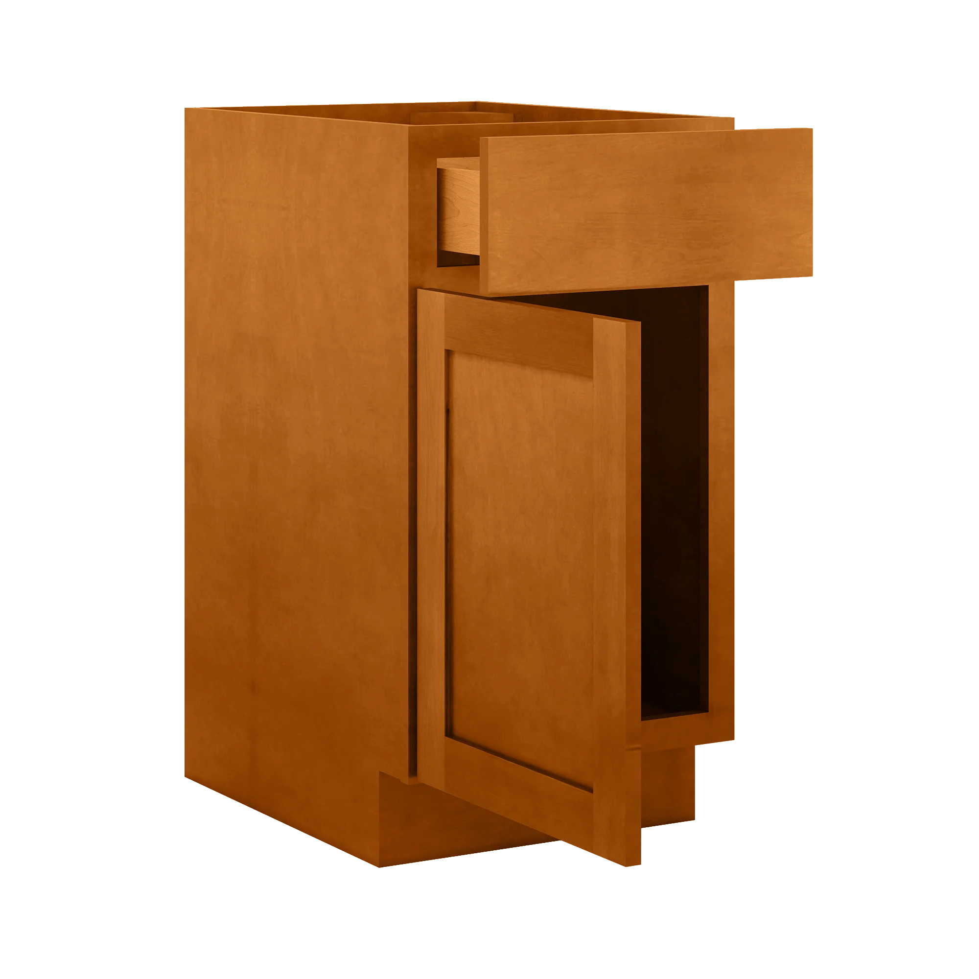 Base Kitchen Cabinet B18 Newport LessCare 18 in. width 34.5 in. height 24 in. depth - Image 4