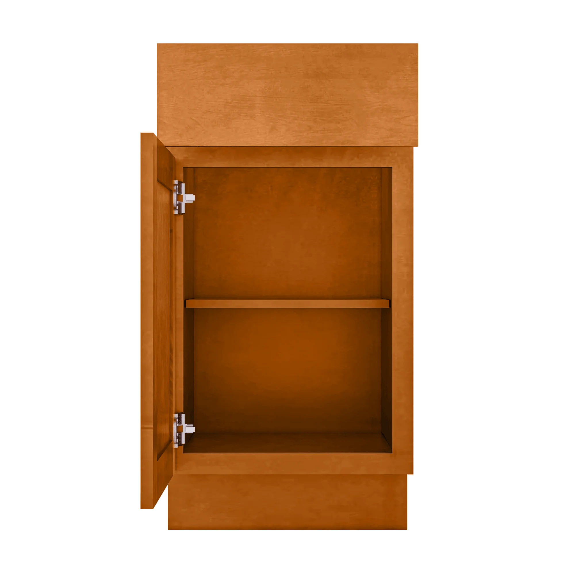 Base Kitchen Cabinet B18 Newport LessCare 18 in. width 34.5 in. height 24 in. depth - Image 5
