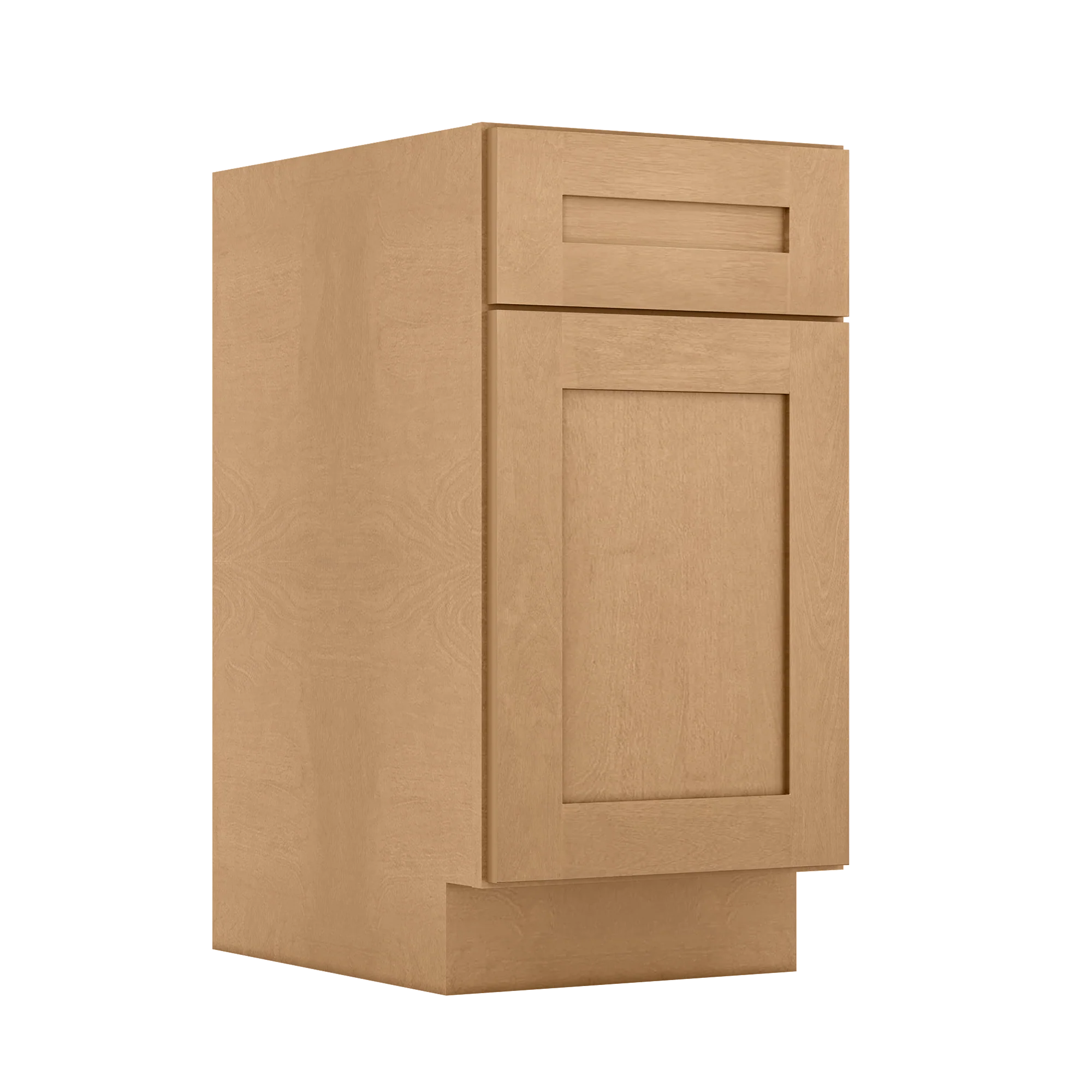 Base Kitchen Cabinet B18 Shaker Toffee 18 in. width 34.5 in. height 24 in. depth - Image 2