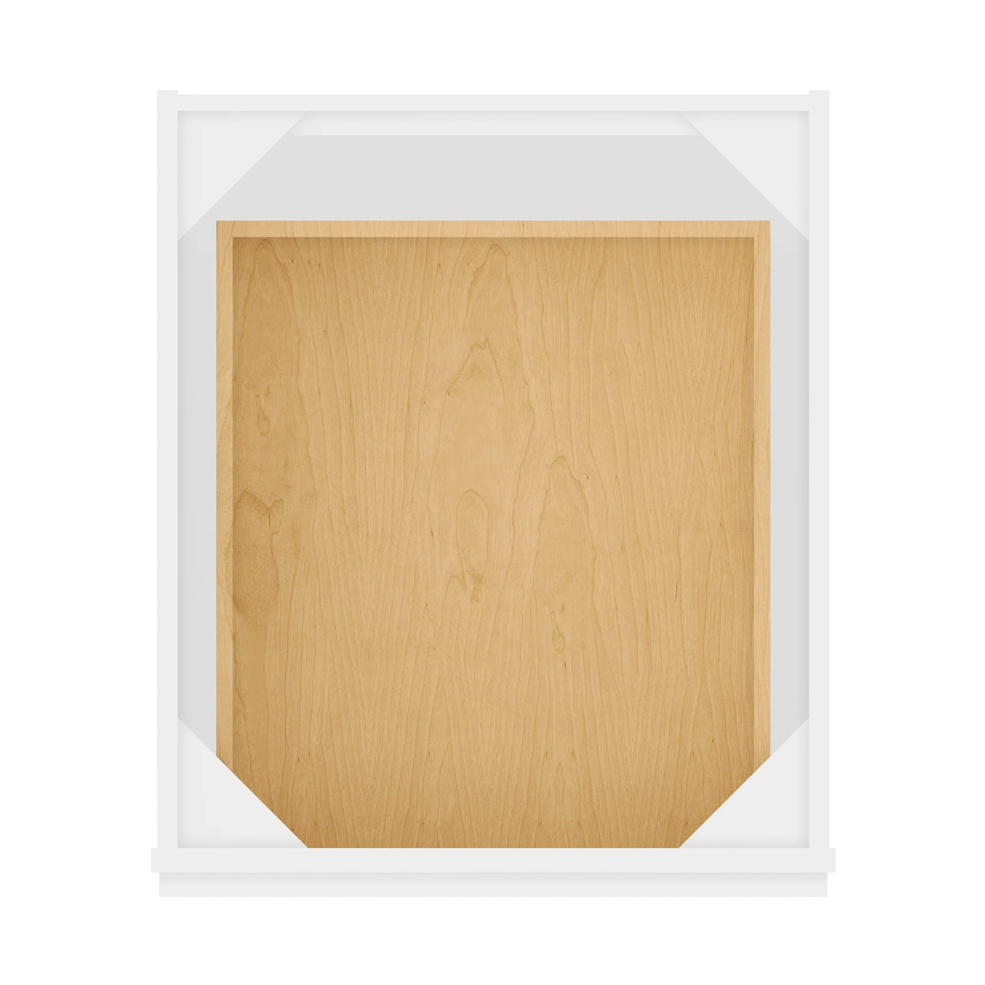 Base Kitchen Cabinet B21 Alpina White LessCare 21 in. width 34.5 in. height 24 in. depth - Image 6