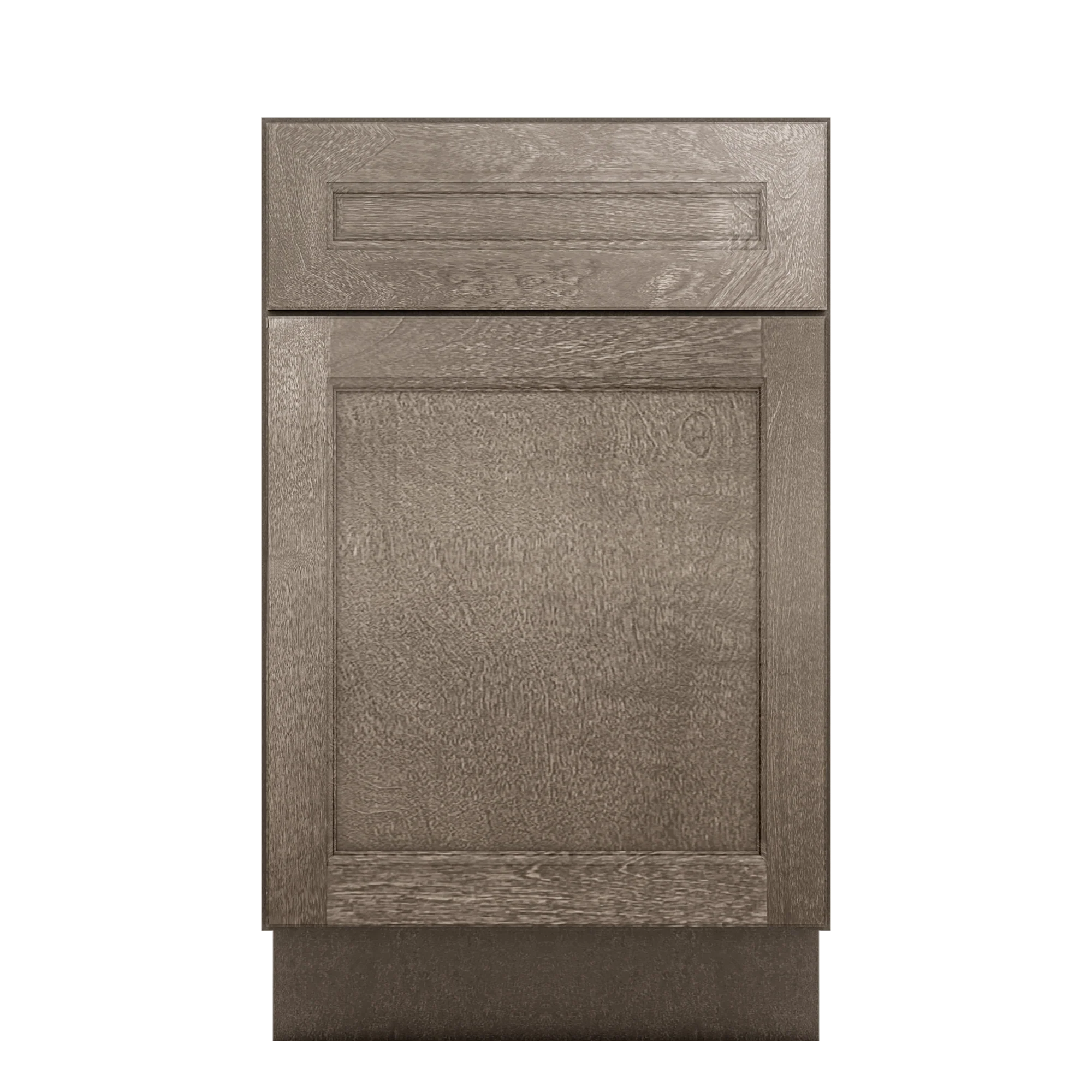Base Kitchen Cabinet B21 Milan Slate 21 in. width 34.5 in. height 24 in. depth - Image 3