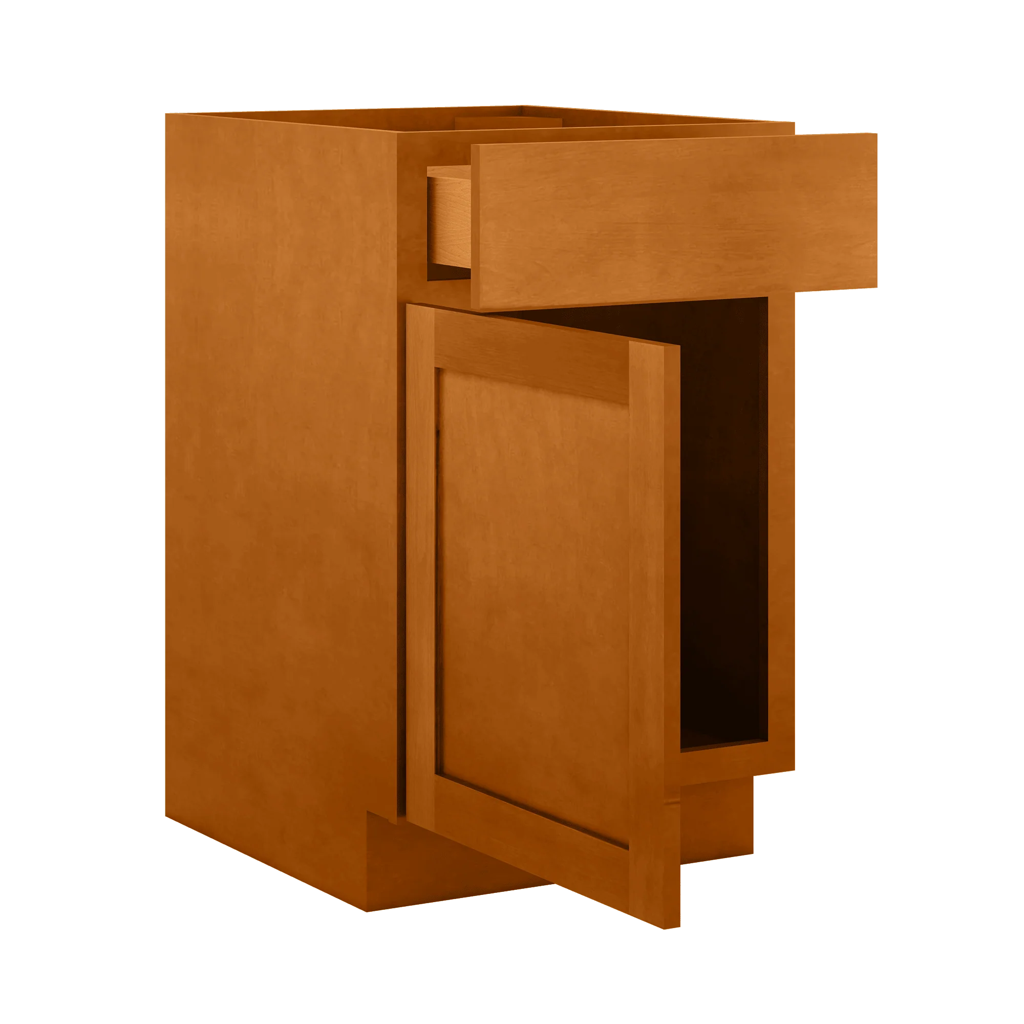 Base Kitchen Cabinet B21 Newport LessCare 21 in. width 34.5 in. height 24 in. depth - Image 4
