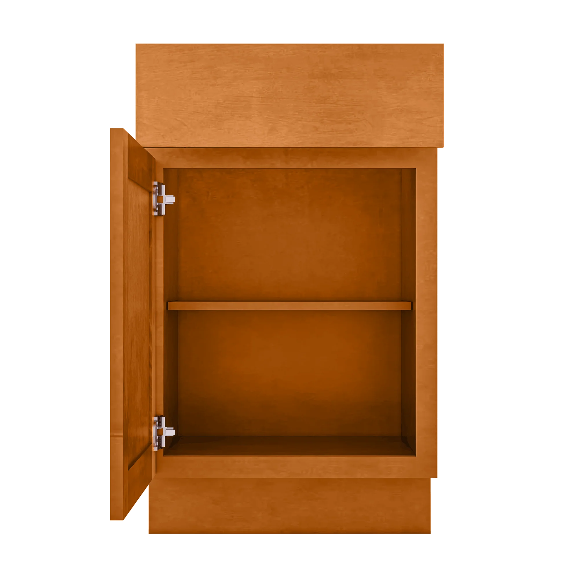 Base Kitchen Cabinet B21 Newport LessCare 21 in. width 34.5 in. height 24 in. depth - Image 5