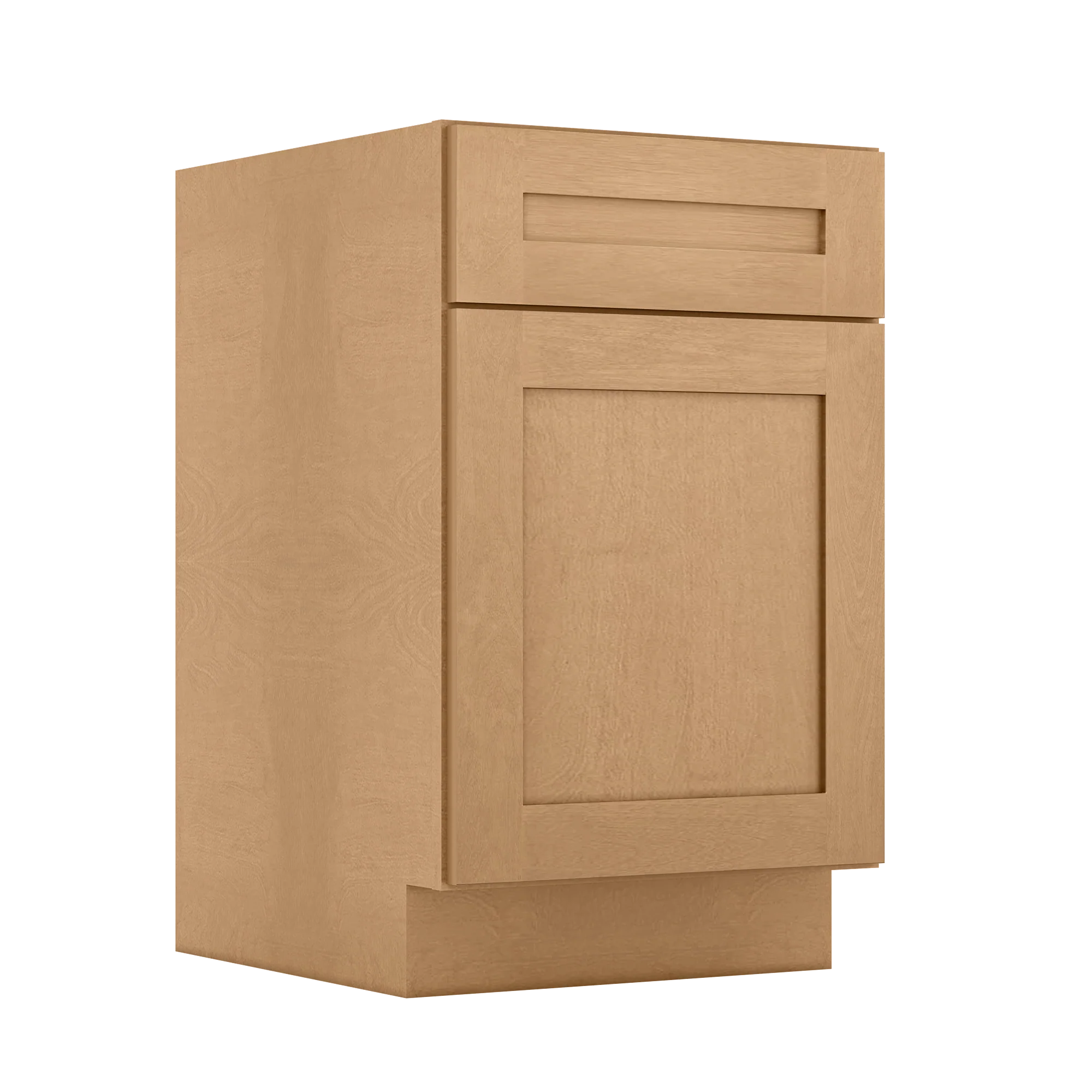 Base Kitchen Cabinet B21 Shaker Toffee 21 in. width 34.5 in. height 24 in. depth - Image 2