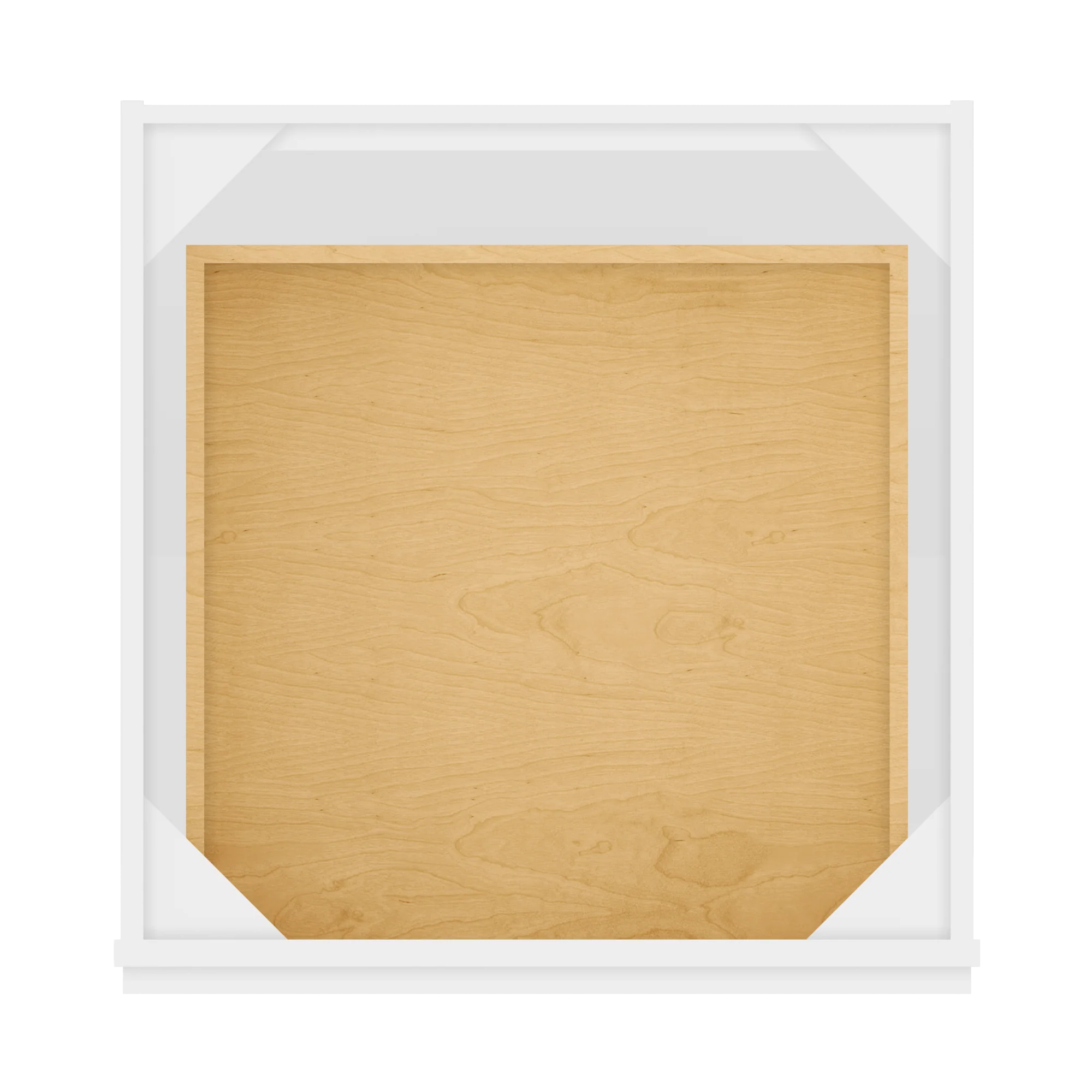 Base Kitchen Cabinet B24 Alpina White LessCare 24 in. width 34.5 in. height 24 in. depth - Image 6