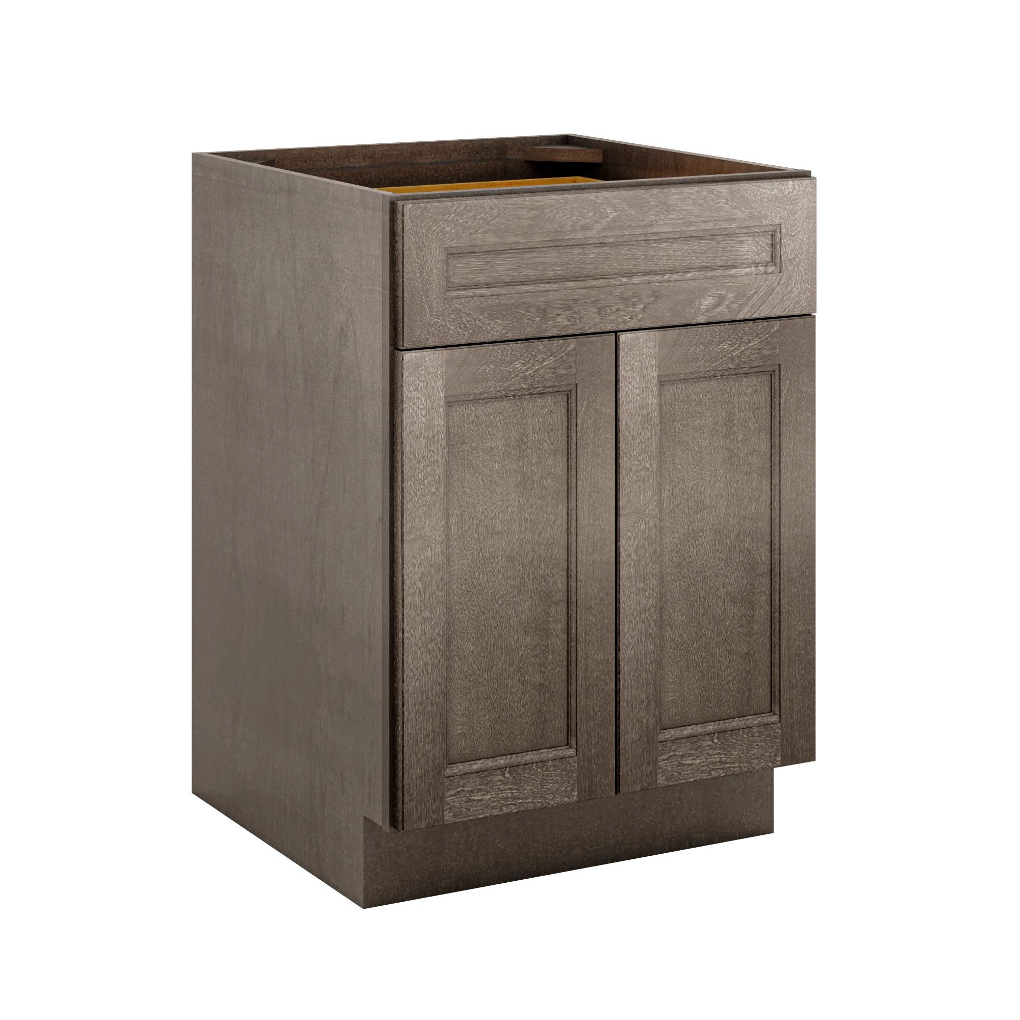 Base Kitchen Cabinet B24 Milan Slate 24 in. width 34.5 in. height 24 in. depth - Image 2