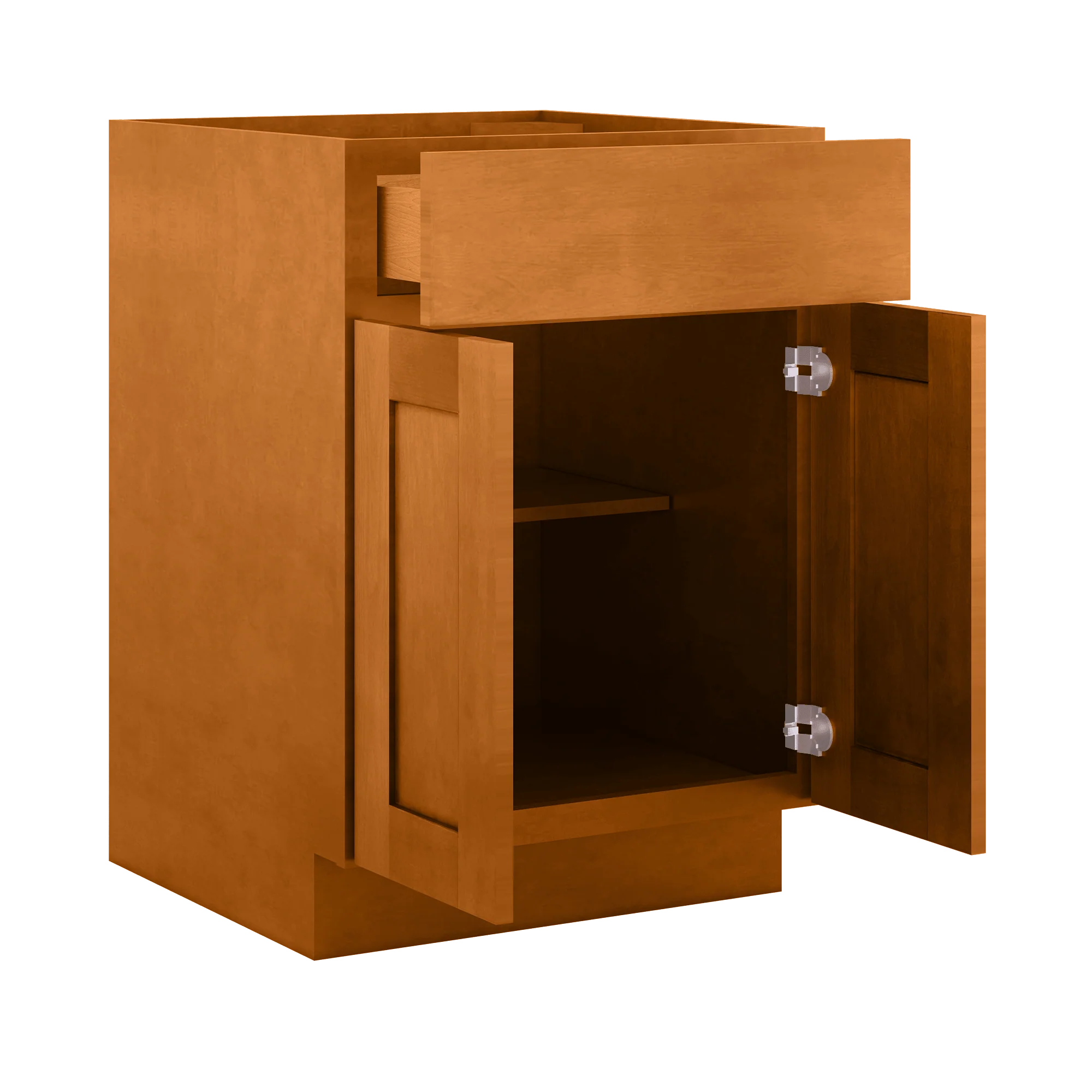 Base Kitchen Cabinet B24 Newport LessCare 24 in. width 34.5 in. height 24 in. depth - Image 4