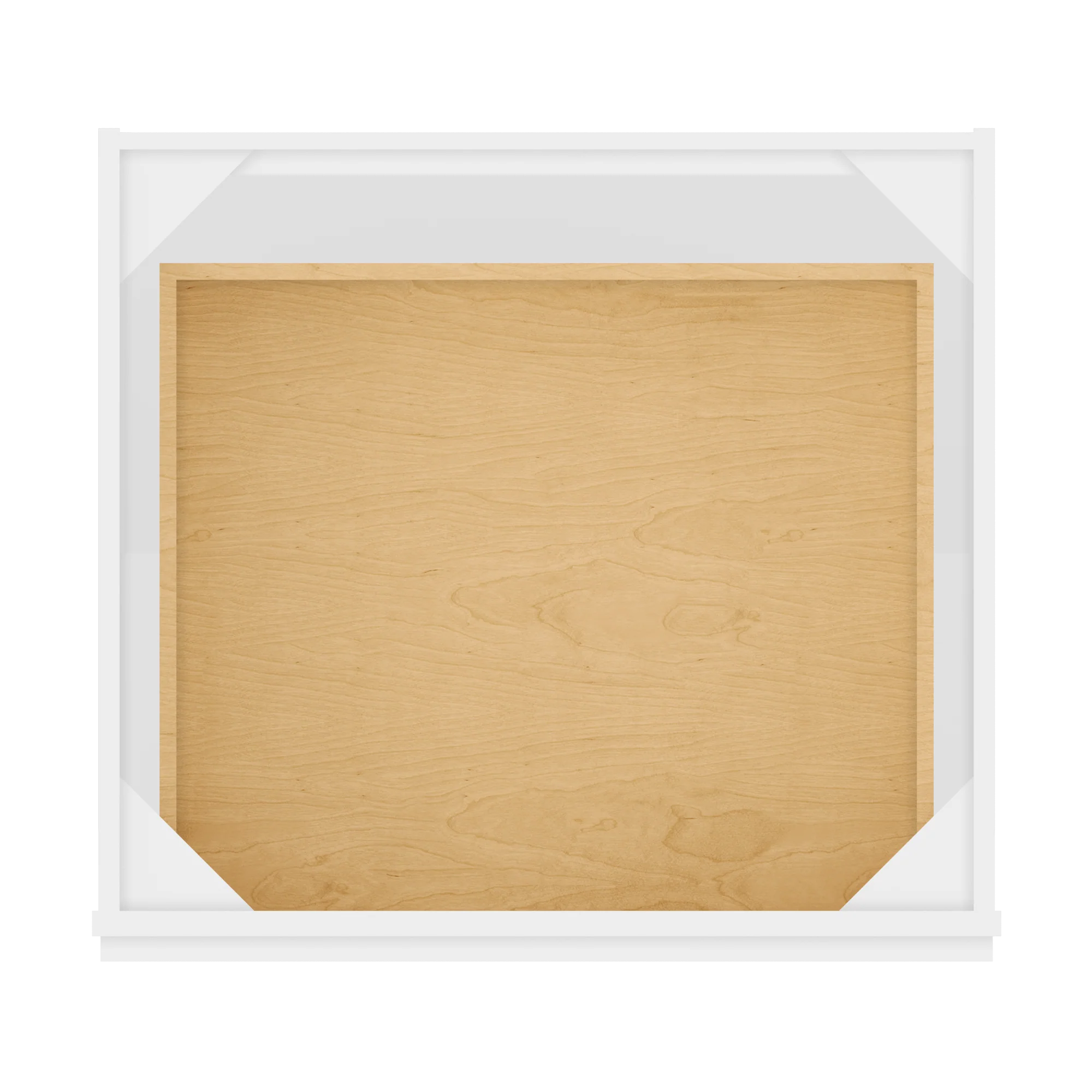 Base Kitchen Cabinet B27 Alpina White LessCare 27 in. width 34.5 in. height 24 in. depth - Image 6