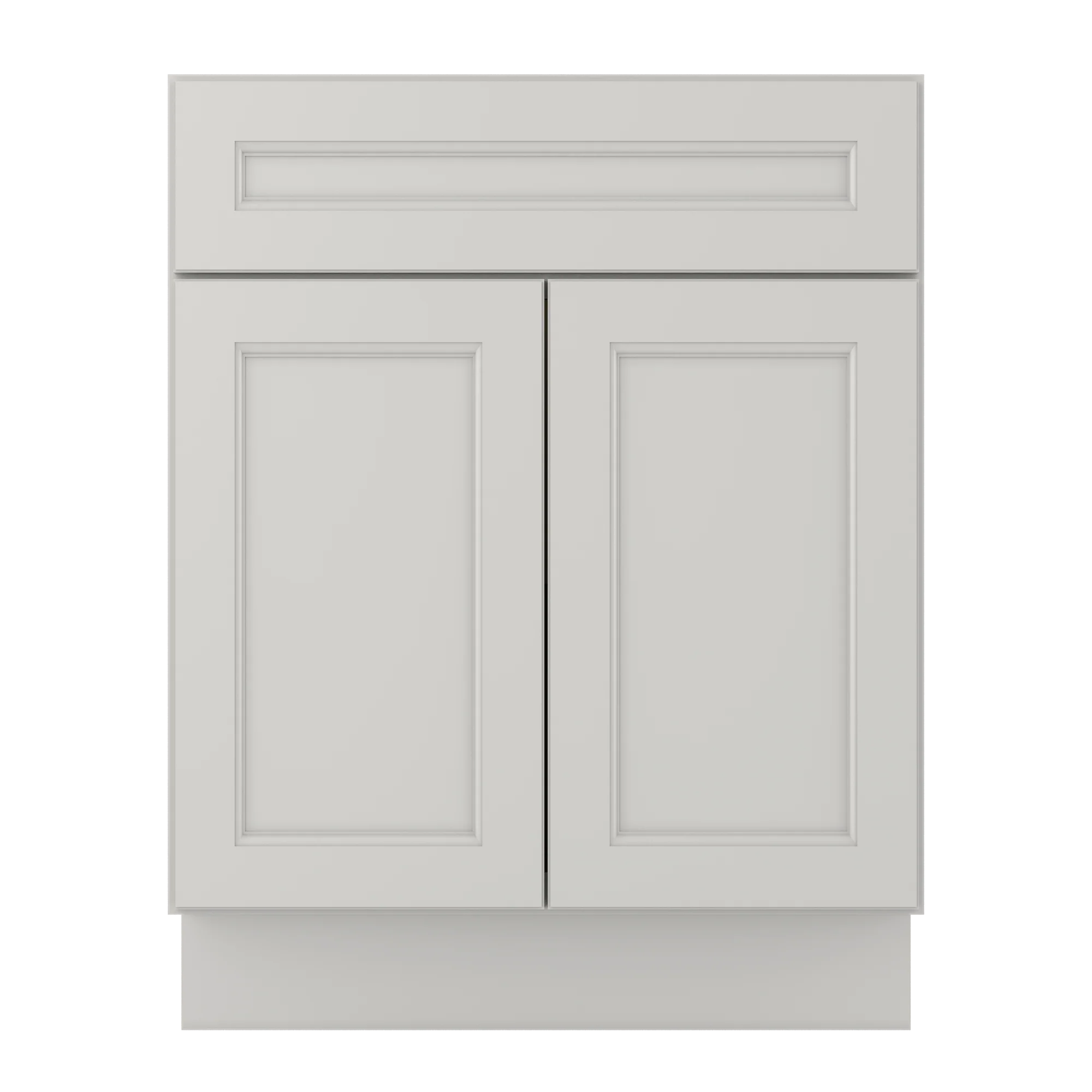 Base Kitchen Cabinet B27 Milan Pearl 27 in. width 34.5 in. height 24 in. depth - Image 3