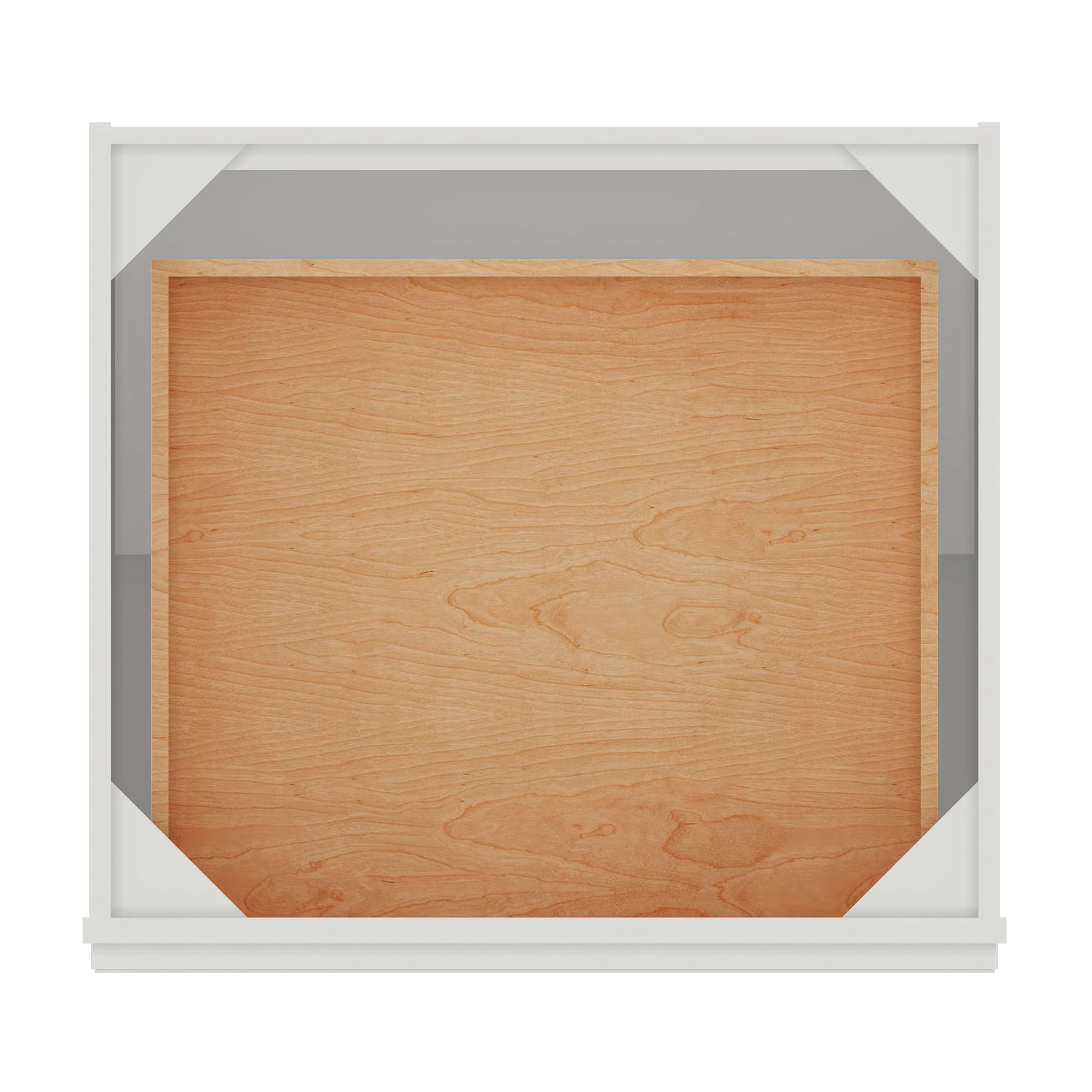 Base Kitchen Cabinet B27 Milan Pearl 27 in. width 34.5 in. height 24 in. depth - Image 6