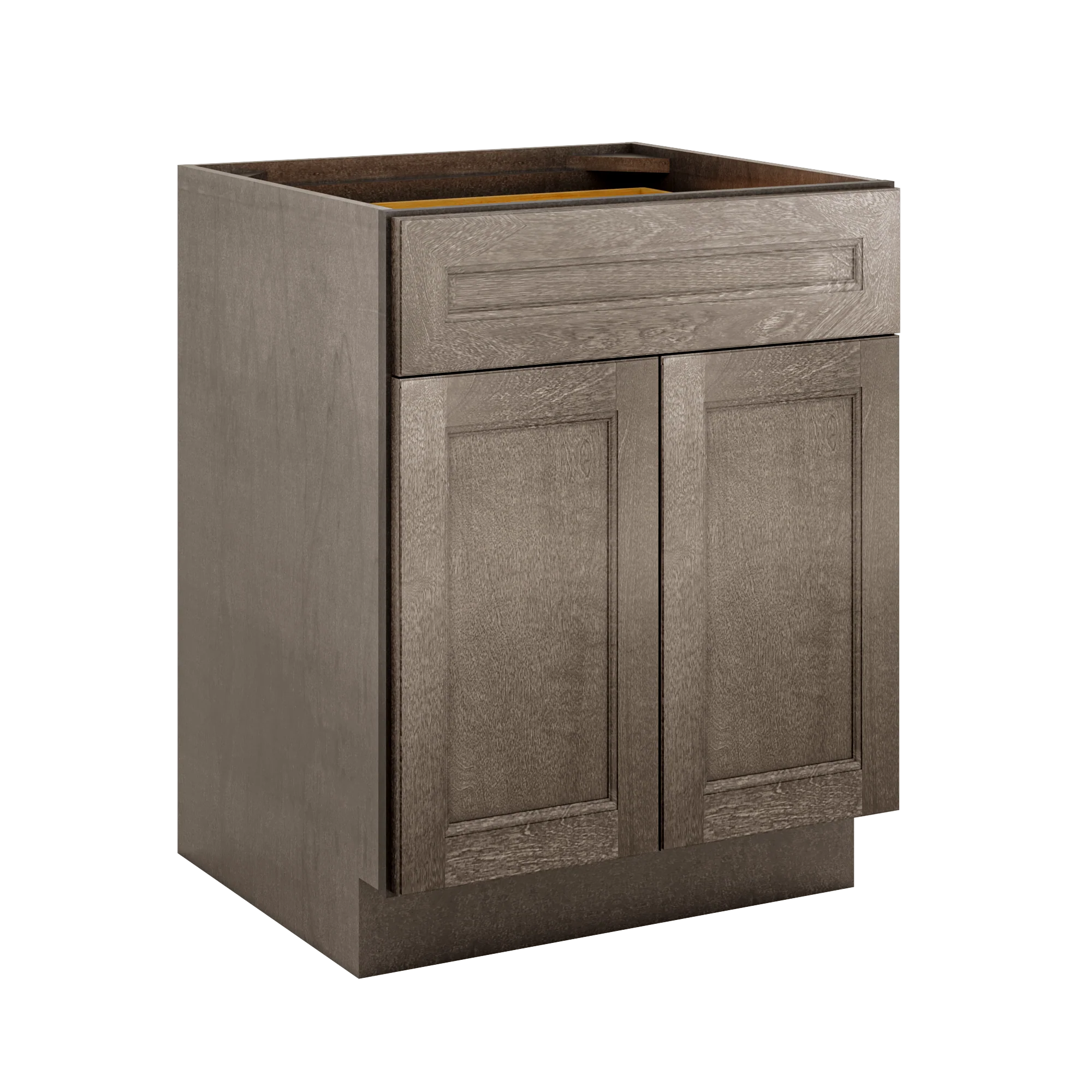 Base Kitchen Cabinet B27 Milan Slate 27 in. width 34.5 in. height 24 in. depth - Image 2