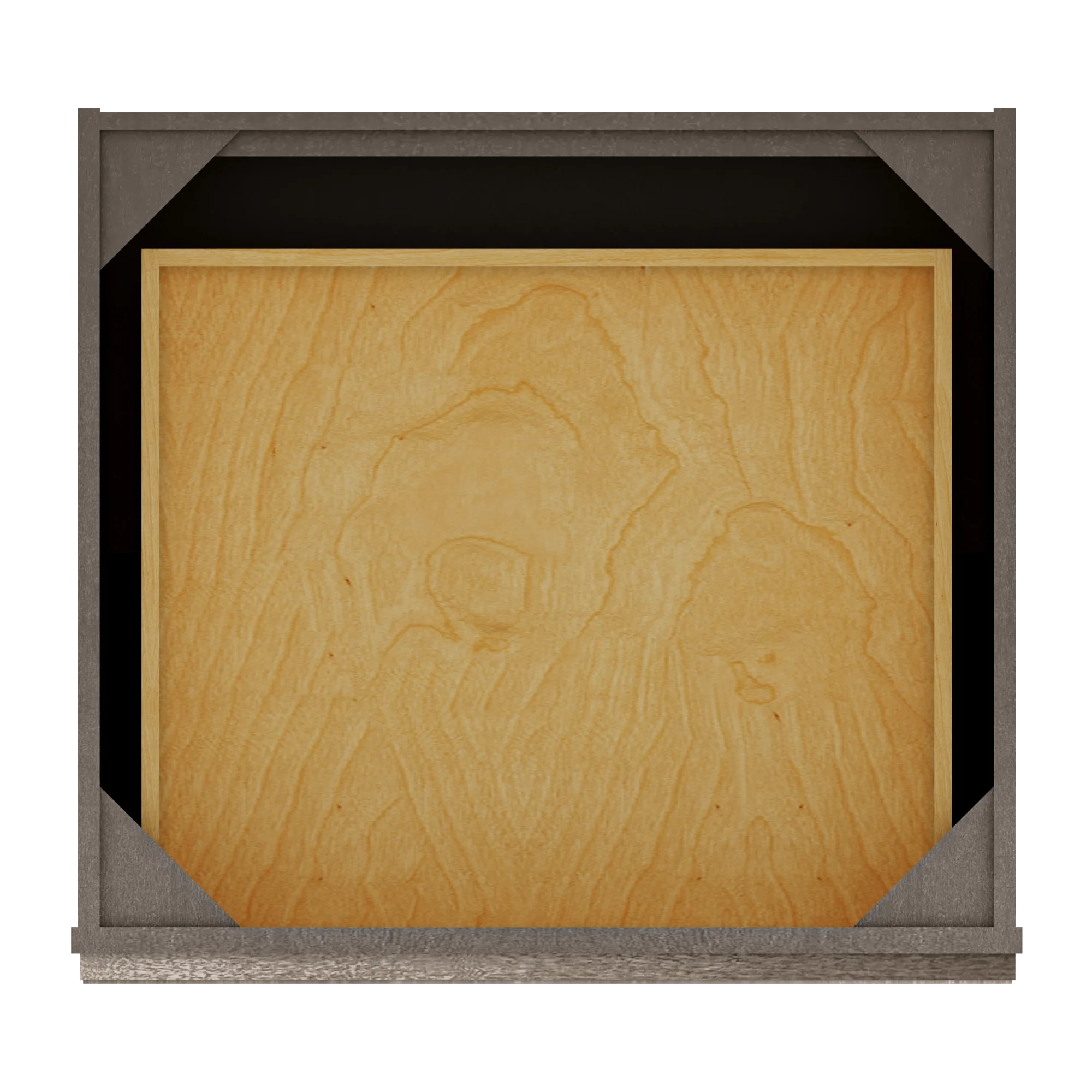 Base Kitchen Cabinet B27 Milan Slate 27 in. width 34.5 in. height 24 in. depth - Image 6