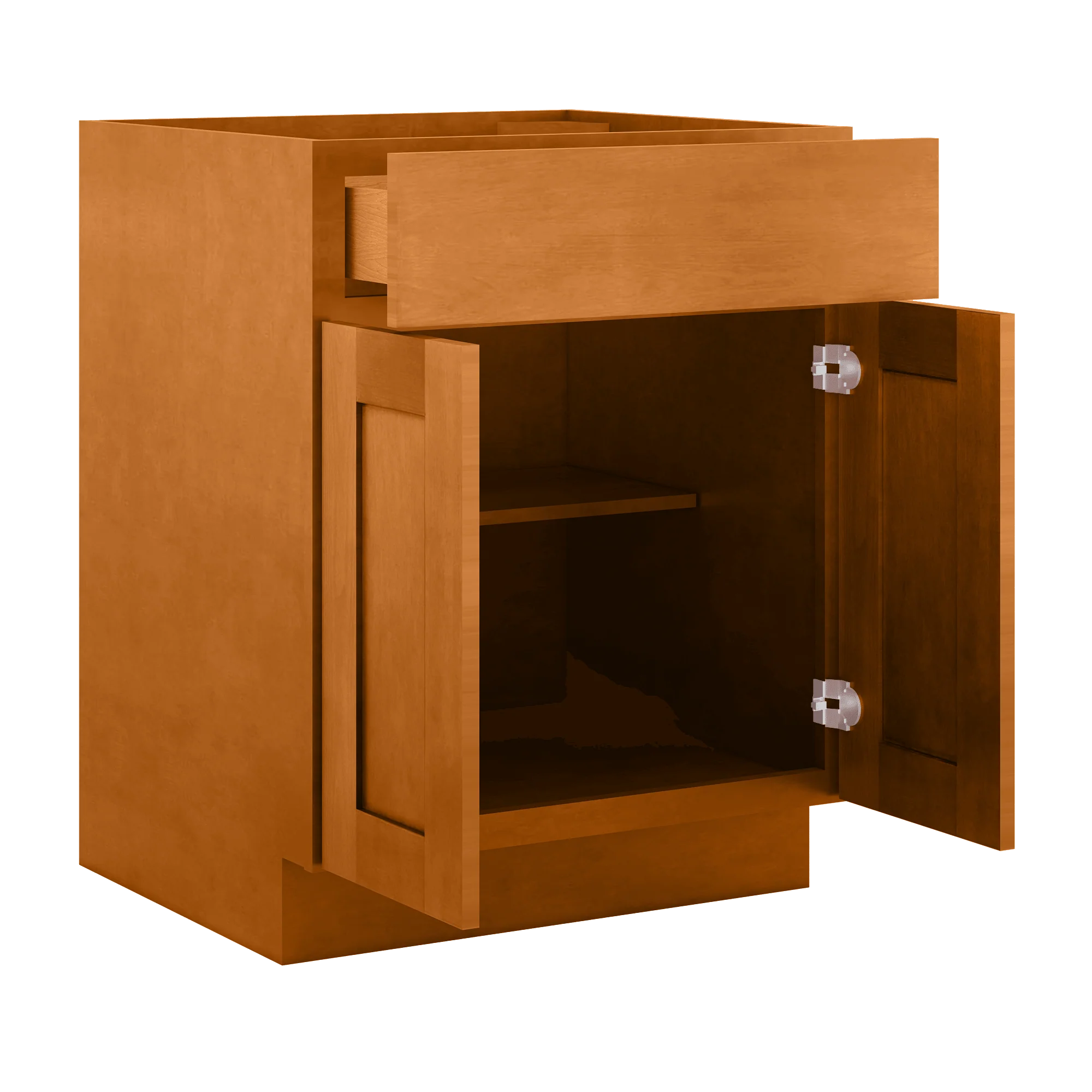 Base Kitchen Cabinet B27 Newport LessCare 27 in. width 34.5 in. height 24 in. depth - Image 4
