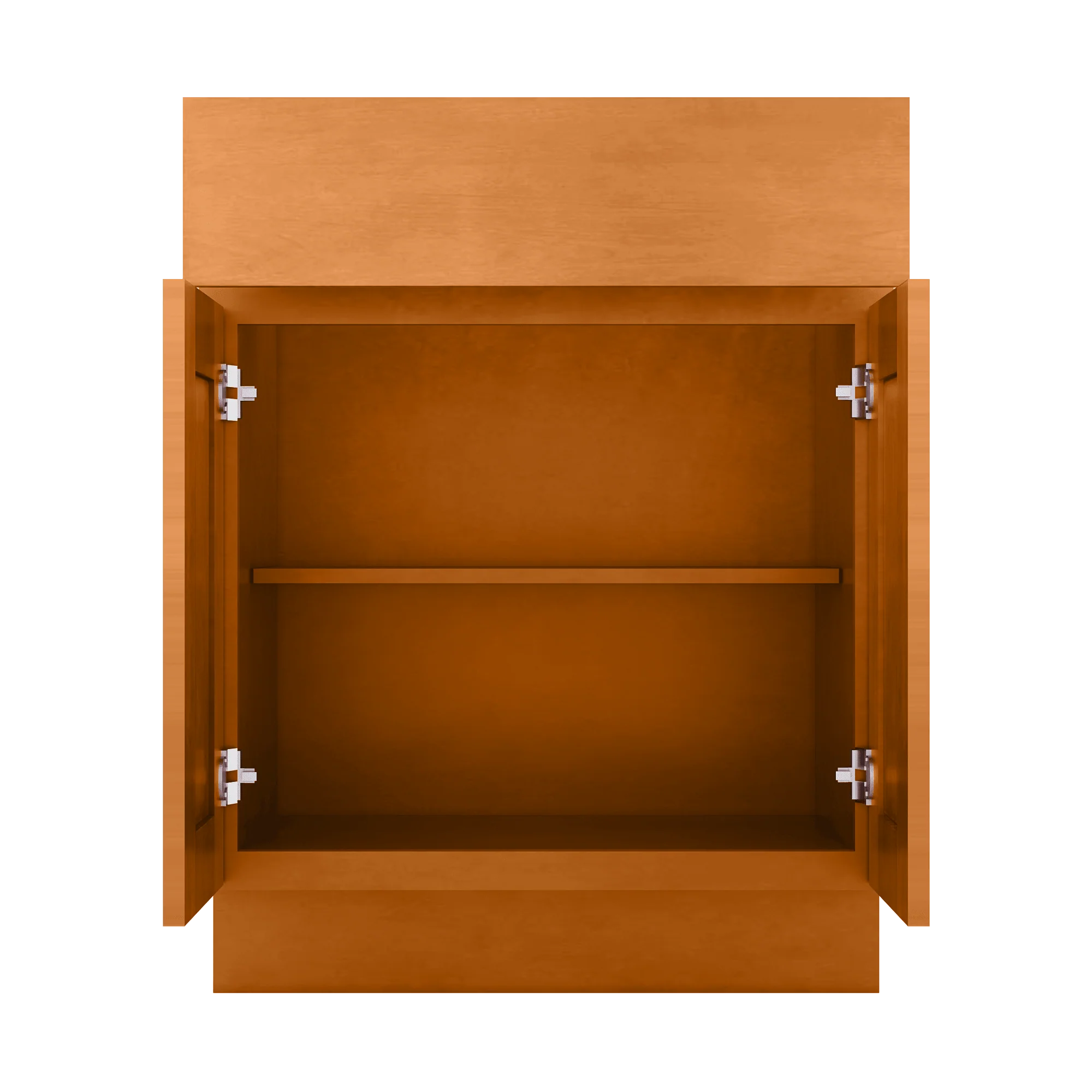Base Kitchen Cabinet B27 Newport LessCare 27 in. width 34.5 in. height 24 in. depth - Image 5