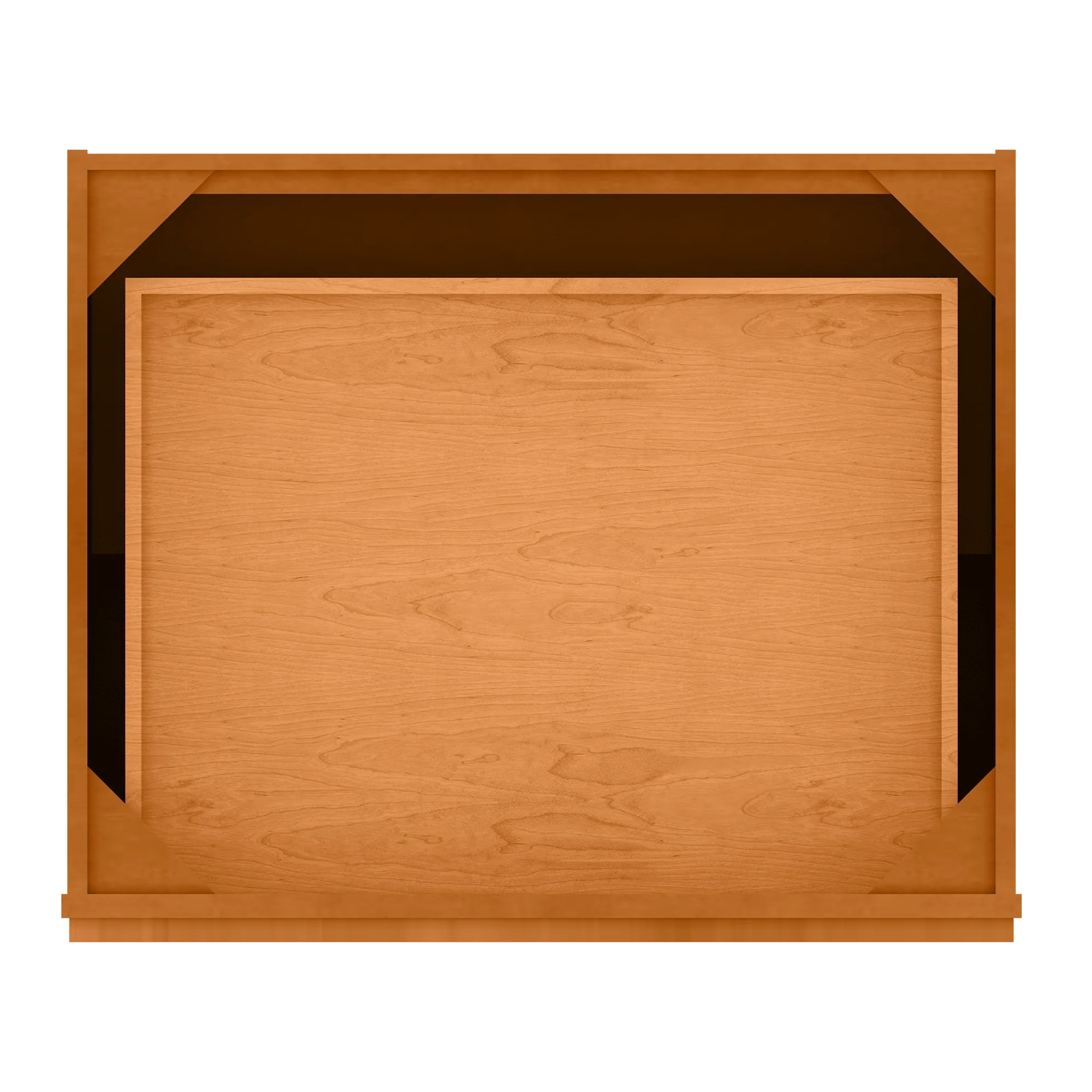 Base Kitchen Cabinet B27 Newport LessCare 27 in. width 34.5 in. height 24 in. depth - Image 6