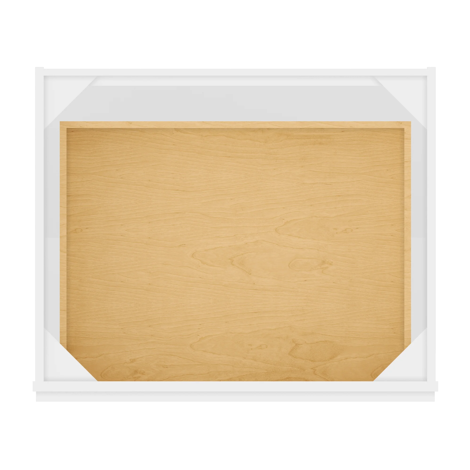 Base Kitchen Cabinet B30 Alpina White LessCare 30 in. width 34.5 in. height 24 in. depth - Image 6