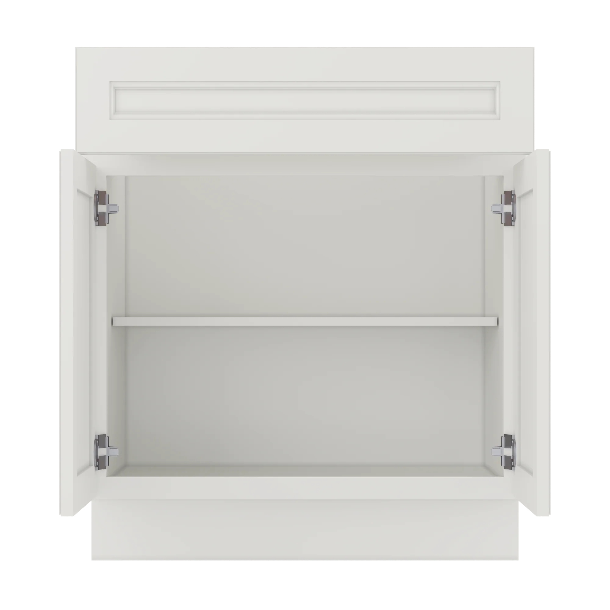 Base Kitchen Cabinet B30 Milan Pearl 30 in. width 34.5 in. height 24 in. depth - Image 5
