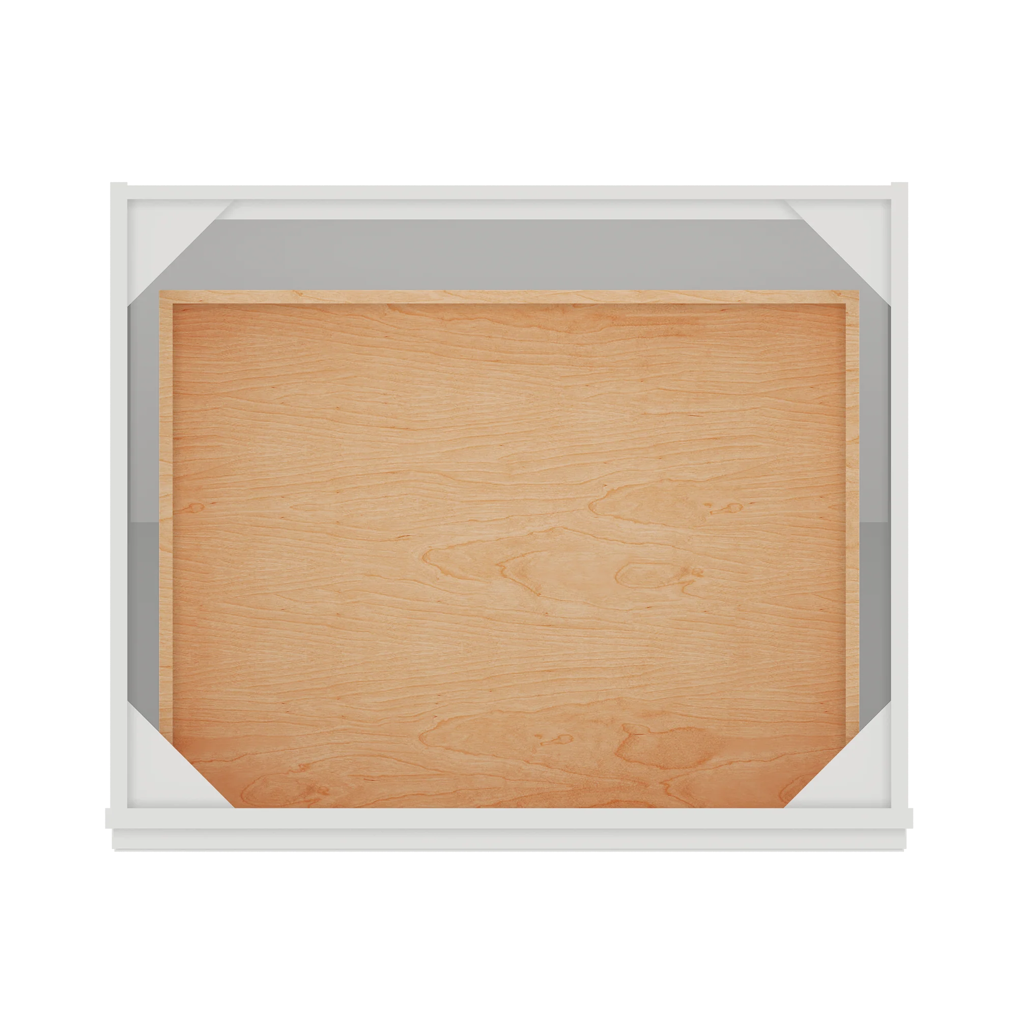 Base Kitchen Cabinet B30 Milan Pearl 30 in. width 34.5 in. height 24 in. depth - Image 6