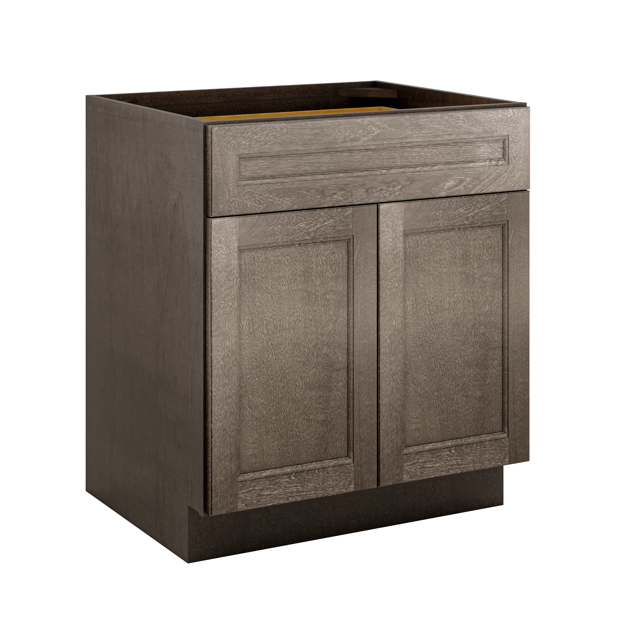 Base Kitchen Cabinet B30 Milan Slate 30 in. width 34.5 in. height 24 in. depth - Image 2