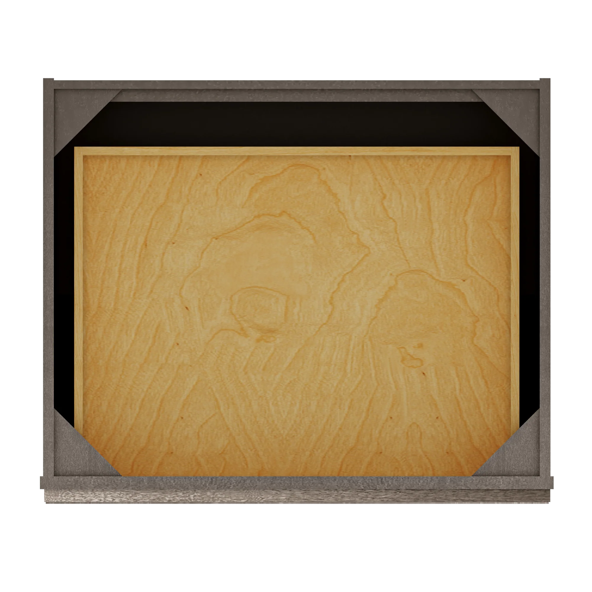 Base Kitchen Cabinet B30 Milan Slate 30 in. width 34.5 in. height 24 in. depth - Image 6