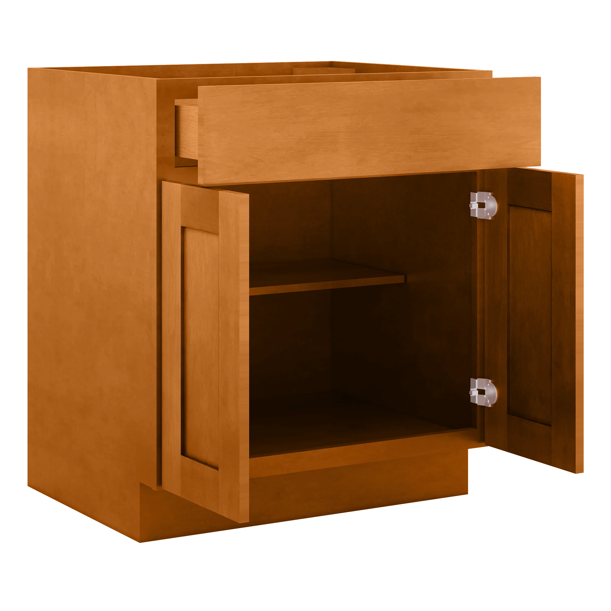 Base Kitchen Cabinet B30 Newport LessCare 30 in. width 34.5 in. height 24 in. depth - Image 4