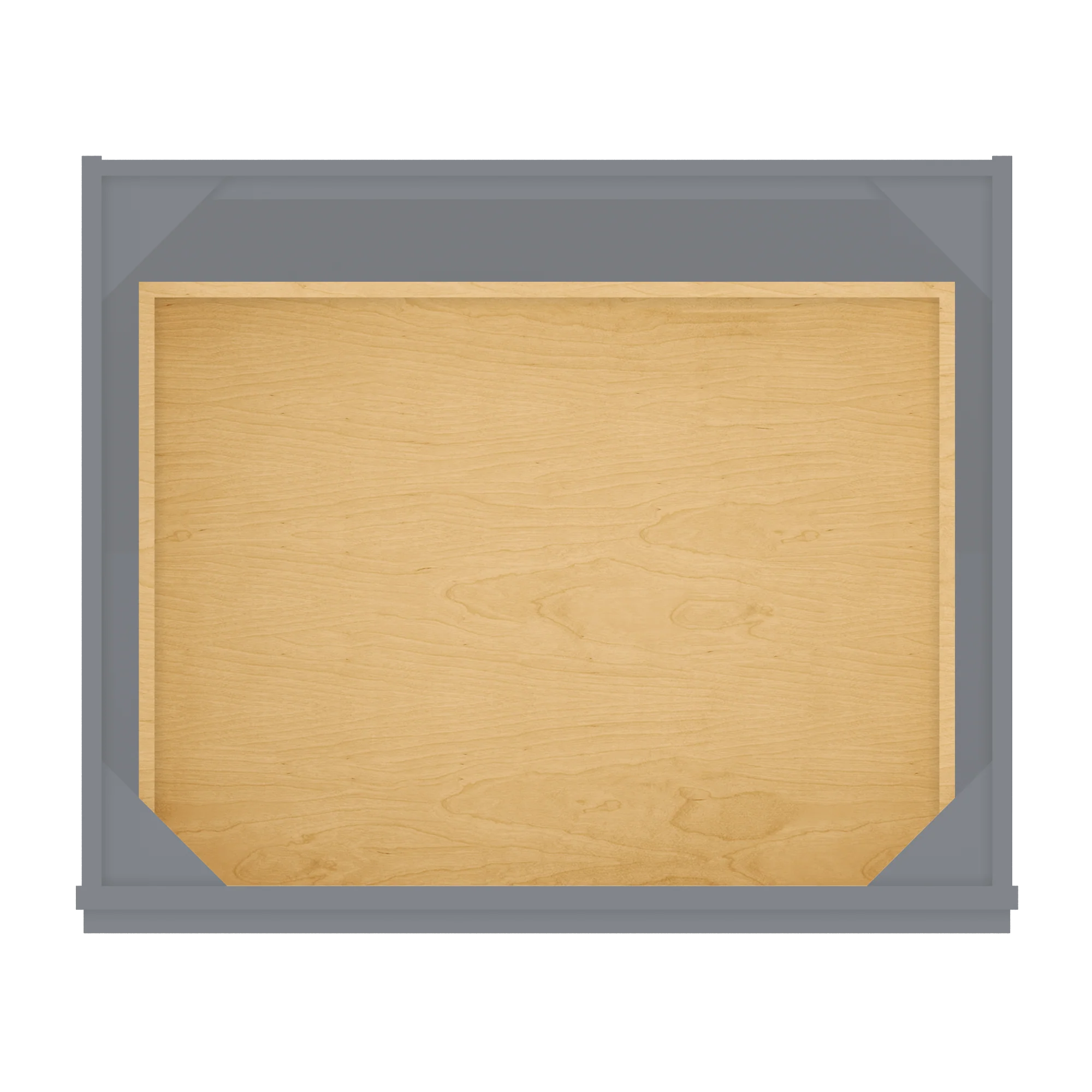 Base Kitchen Cabinet B33 Colonial Gray LessCare 33 in. width 34.5 in. height 24 in. depth - Image 6