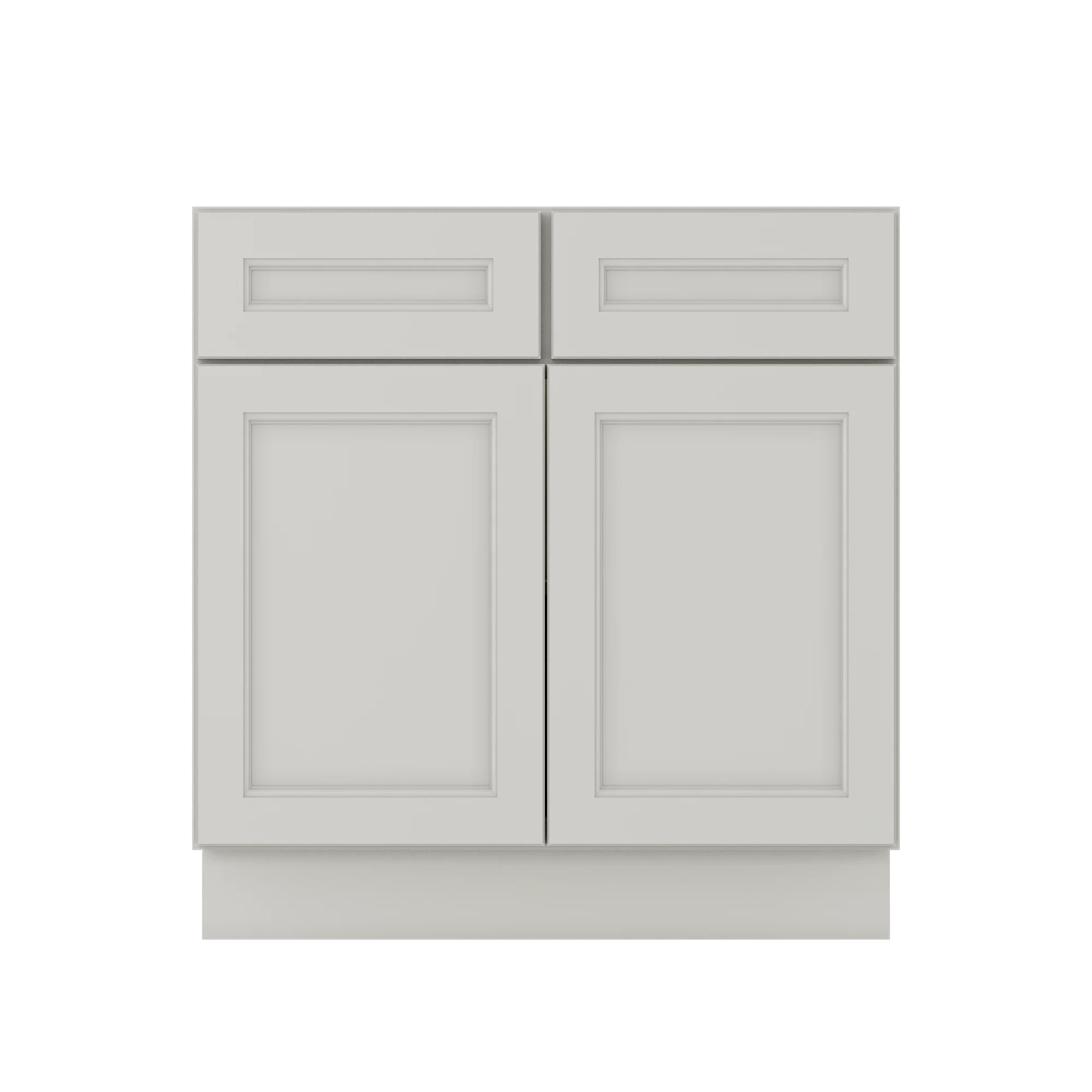 Base Kitchen Cabinet B33 Milan Pearl 33 in. width 34.5 in. height 24 in. depth - Image 3