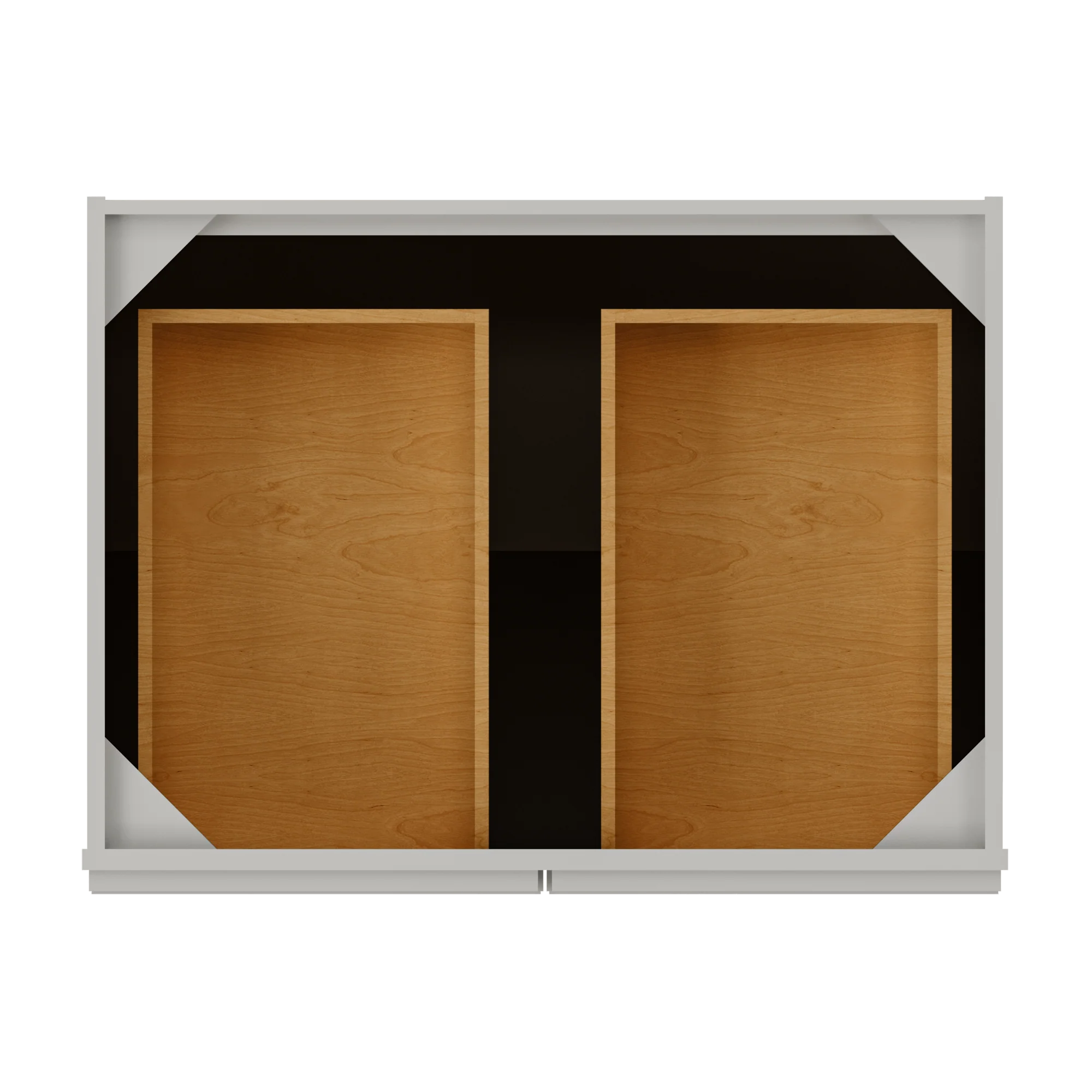 Base Kitchen Cabinet B33 Milan Pearl 33 in. width 34.5 in. height 24 in. depth - Image 6