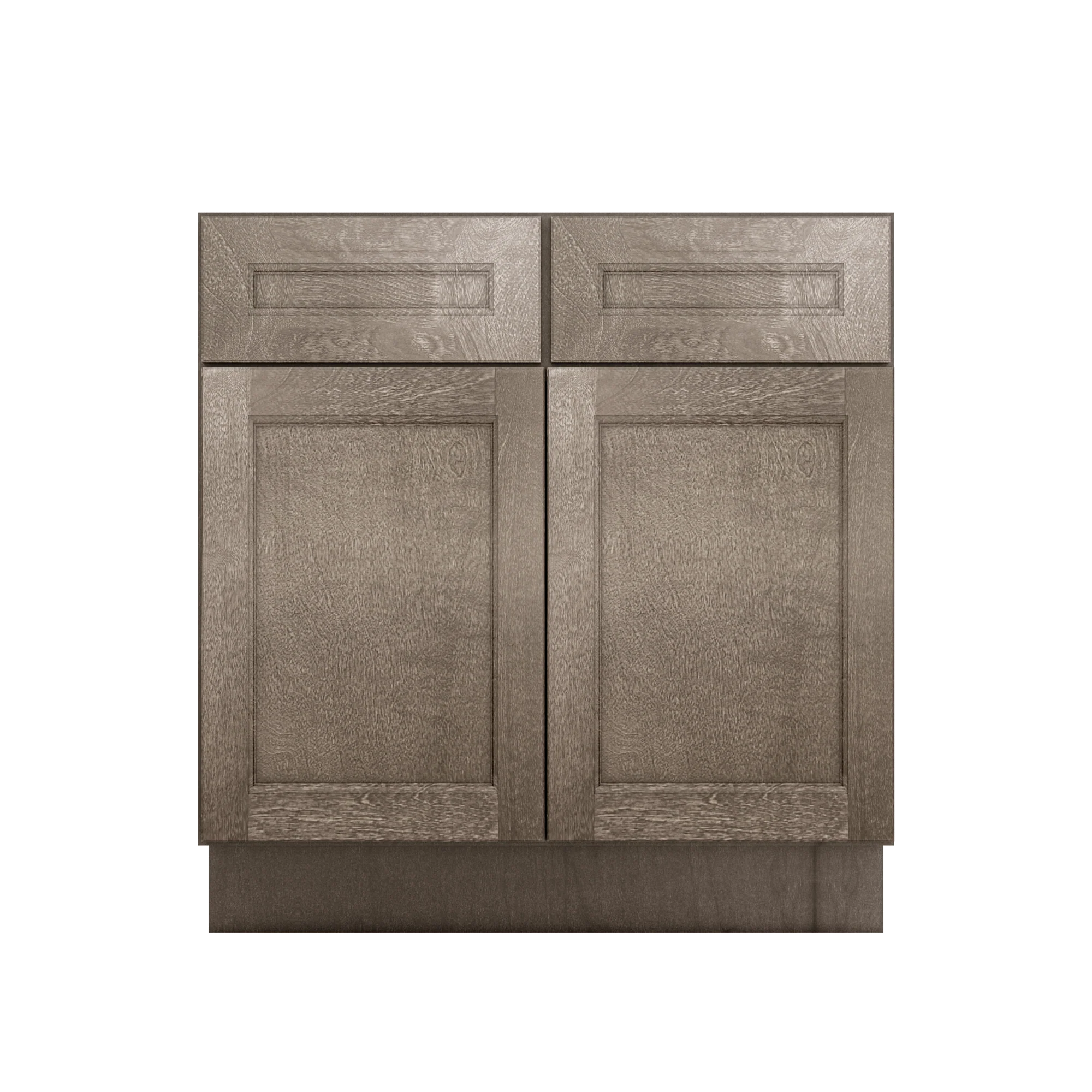 Base Kitchen Cabinet B33 Milan Slate 33 in. width 34.5 in. height 24 in. depth - Image 3