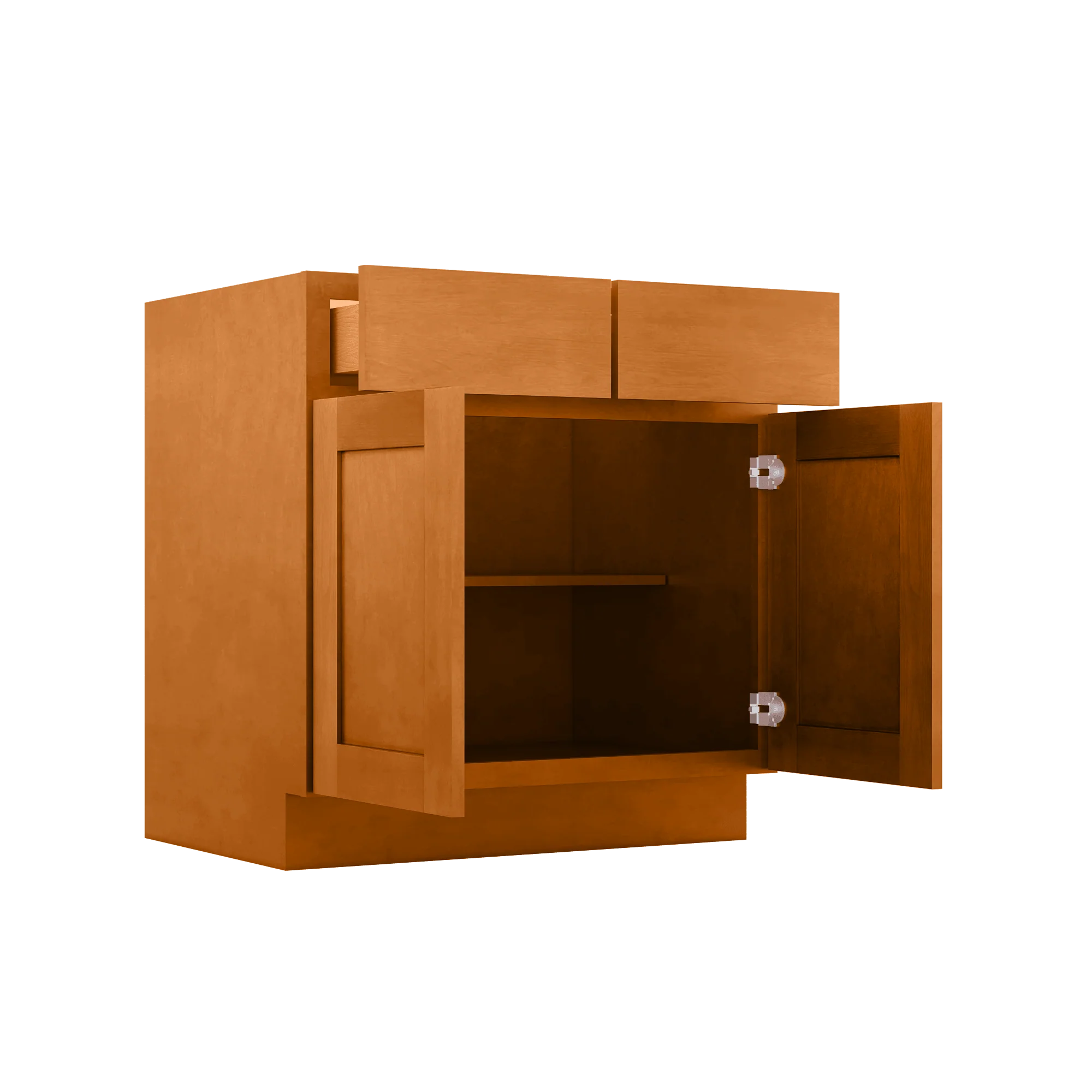 Base Kitchen Cabinet B33 Newport LessCare 33 in. width 34.5 in. height 24 in. depth - Image 4