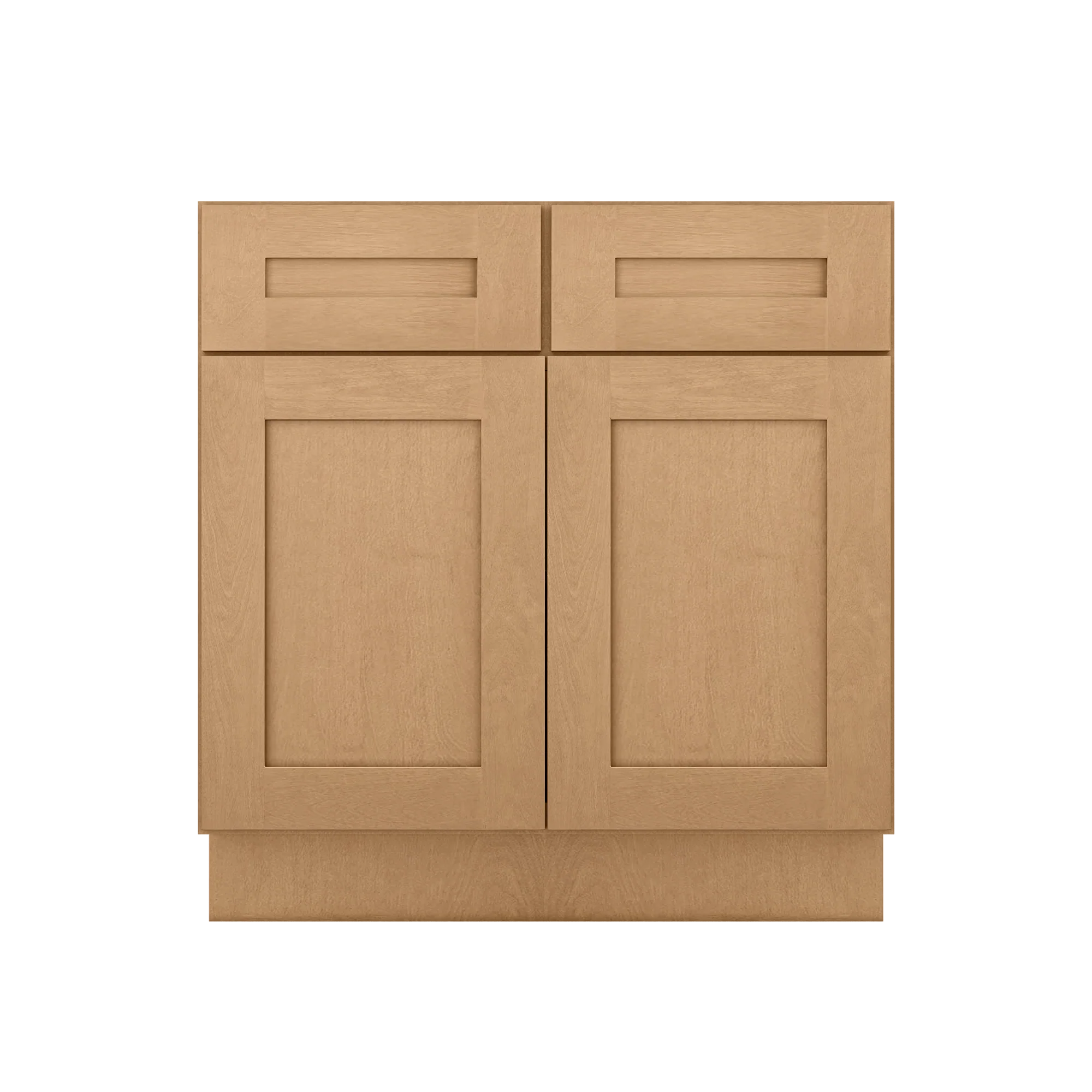 Base Kitchen Cabinet B33 Shaker Toffee 33 in. width 34.5 in. height 24 in. depth - Image 3