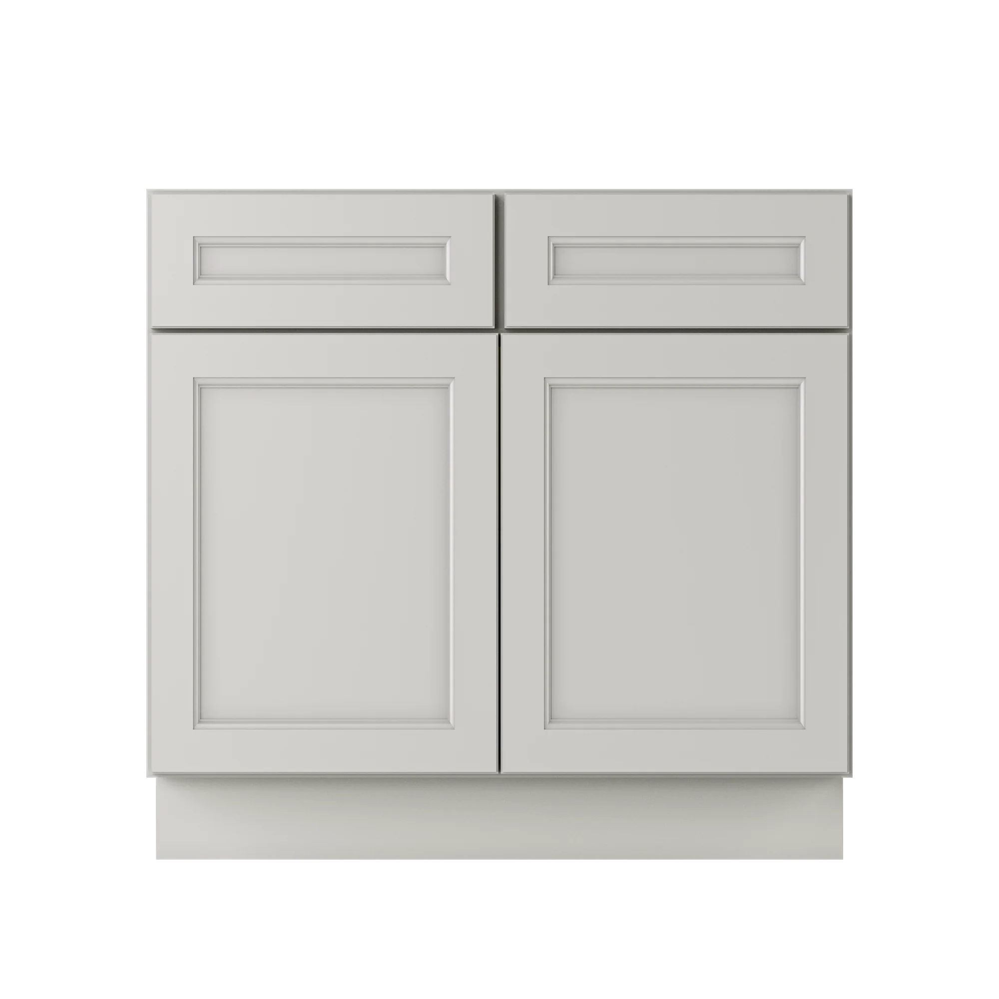 Base Kitchen Cabinet B36 Milan Pearl 36 in. width 34.5 in. height 24 in. depth - Image 3