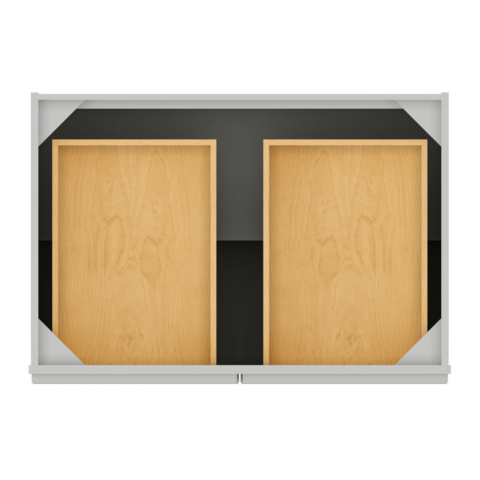 Base Kitchen Cabinet B36 Milan Pearl 36 in. width 34.5 in. height 24 in. depth - Image 6