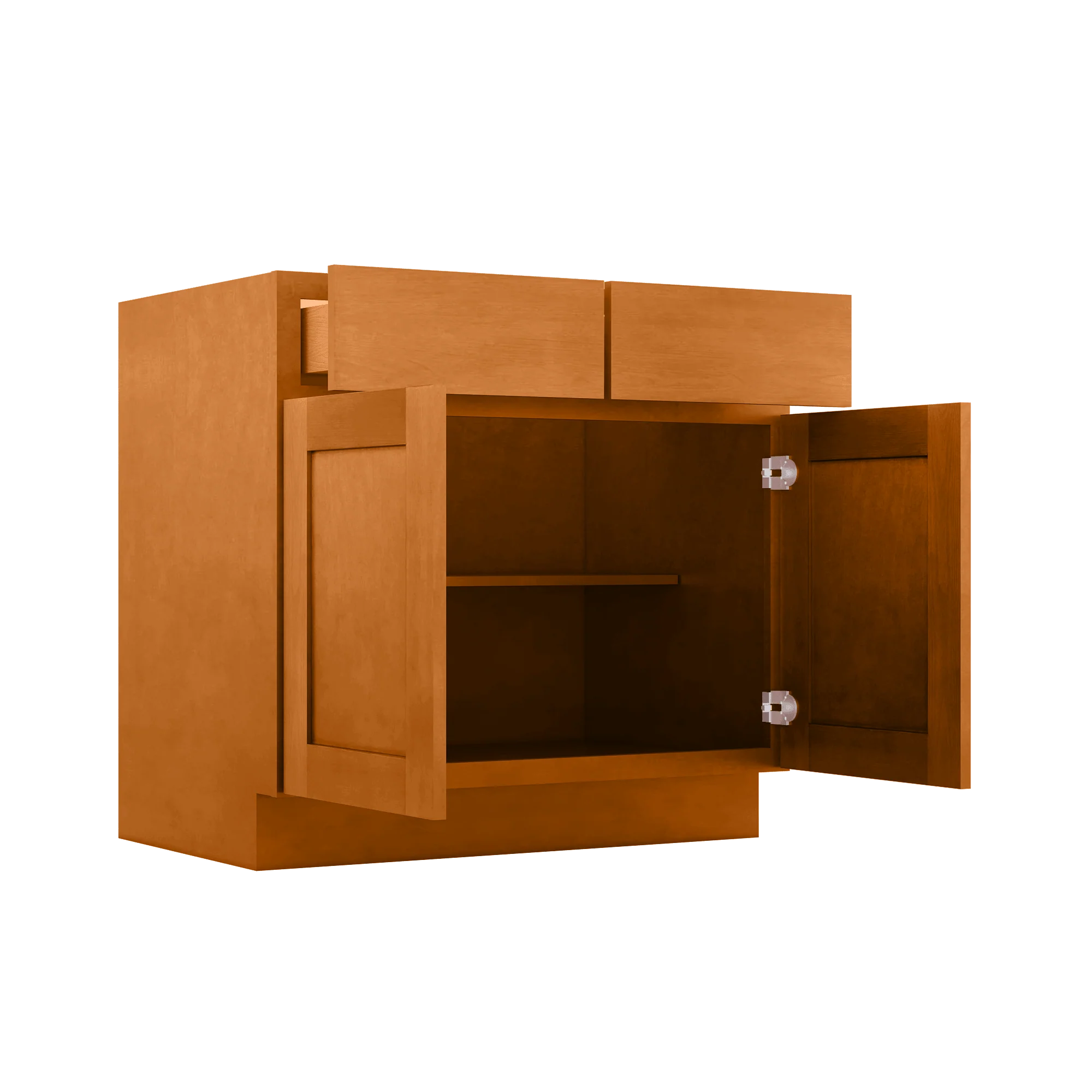 Base Kitchen Cabinet B36 Newport LessCare 36 in. width 34.5 in. height 24 in. depth - Image 4