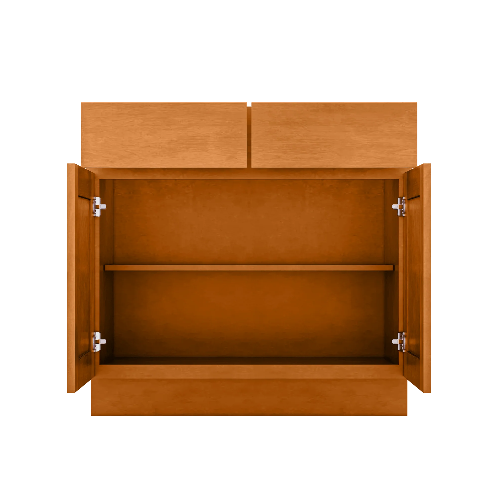 Base Kitchen Cabinet B36 Newport LessCare 36 in. width 34.5 in. height 24 in. depth - Image 5