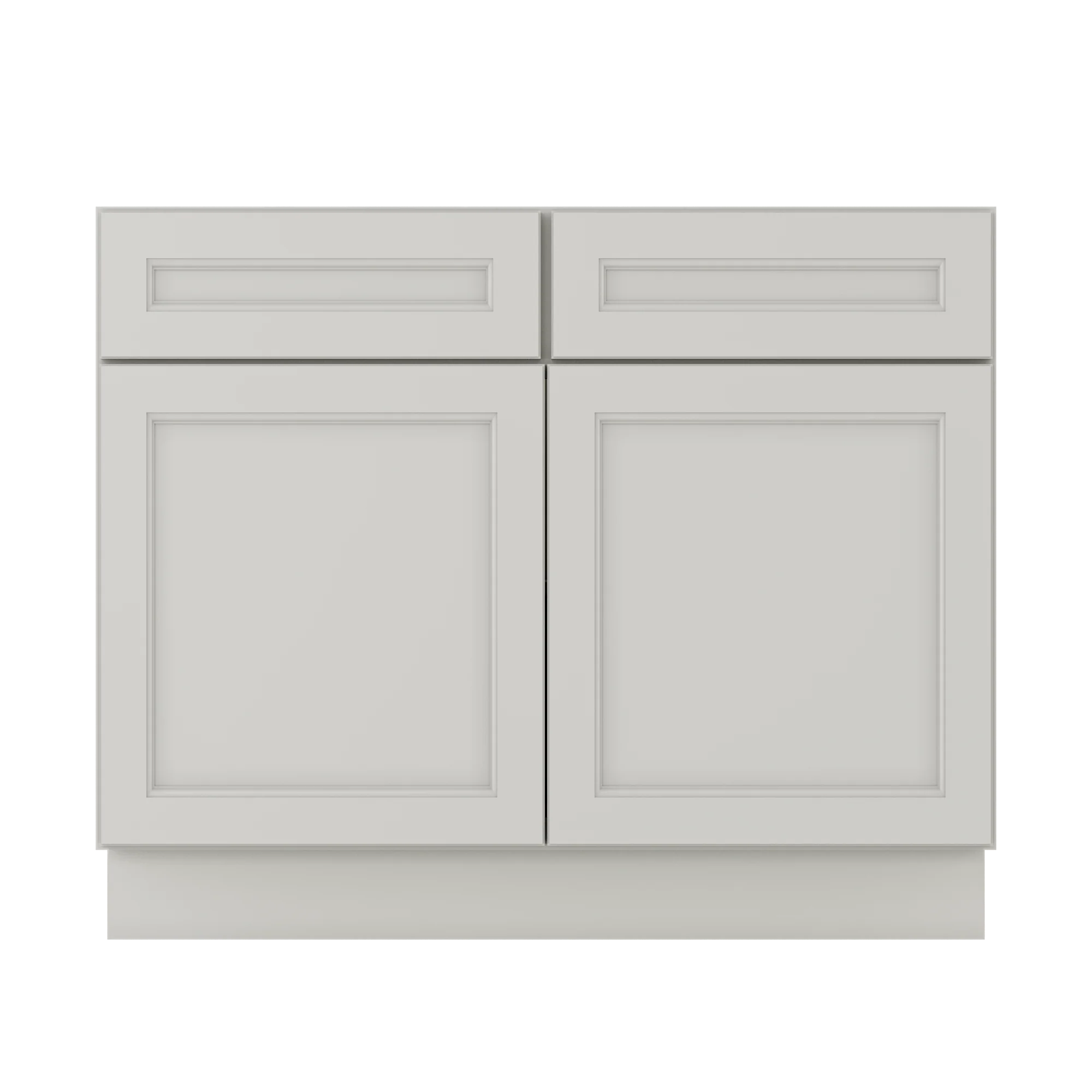 Base Kitchen Cabinet B42 Milan Pearl 42 in. width 34.5 in. height 24 in. depth - Image 3