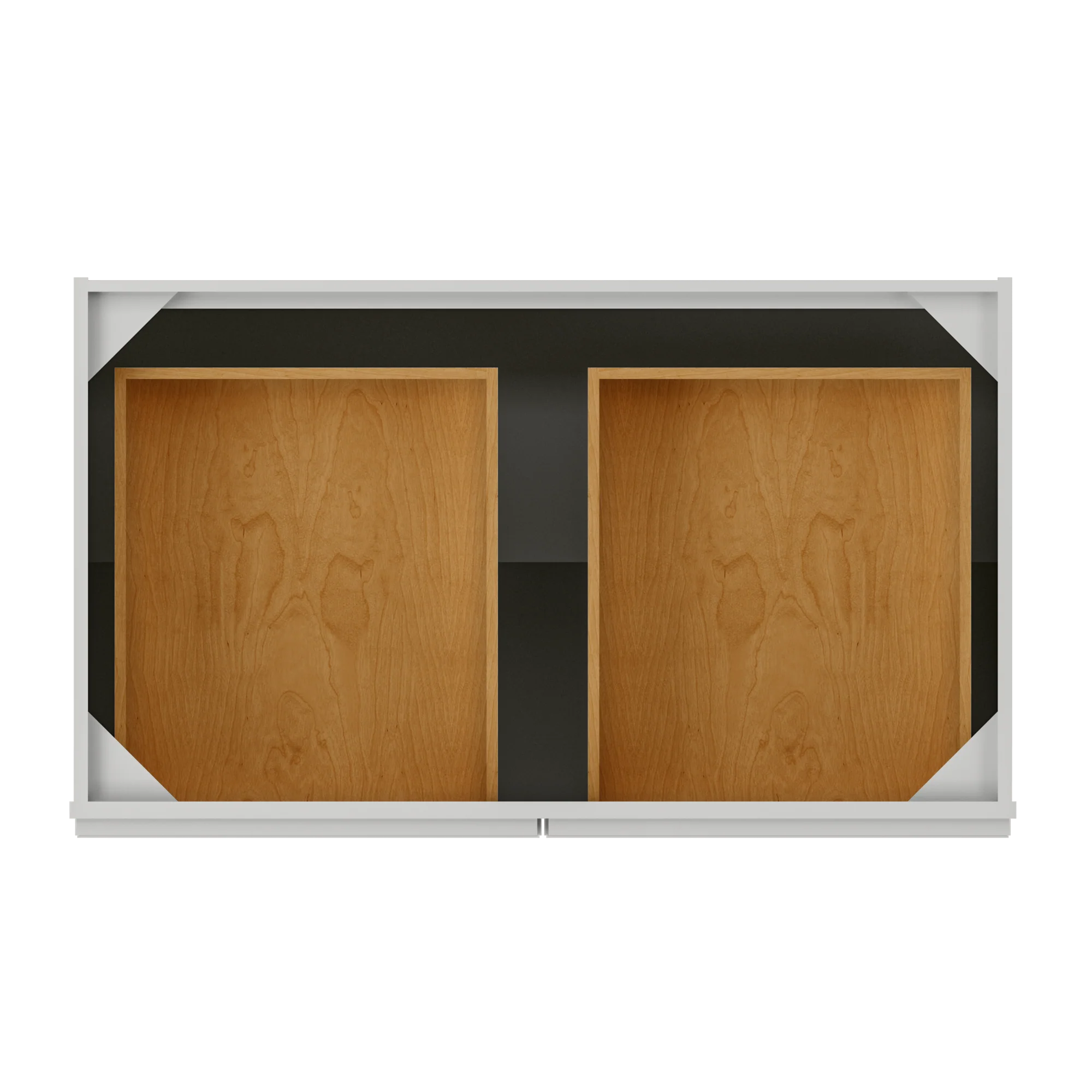 Base Kitchen Cabinet B42 Milan Pearl 42 in. width 34.5 in. height 24 in. depth - Image 6