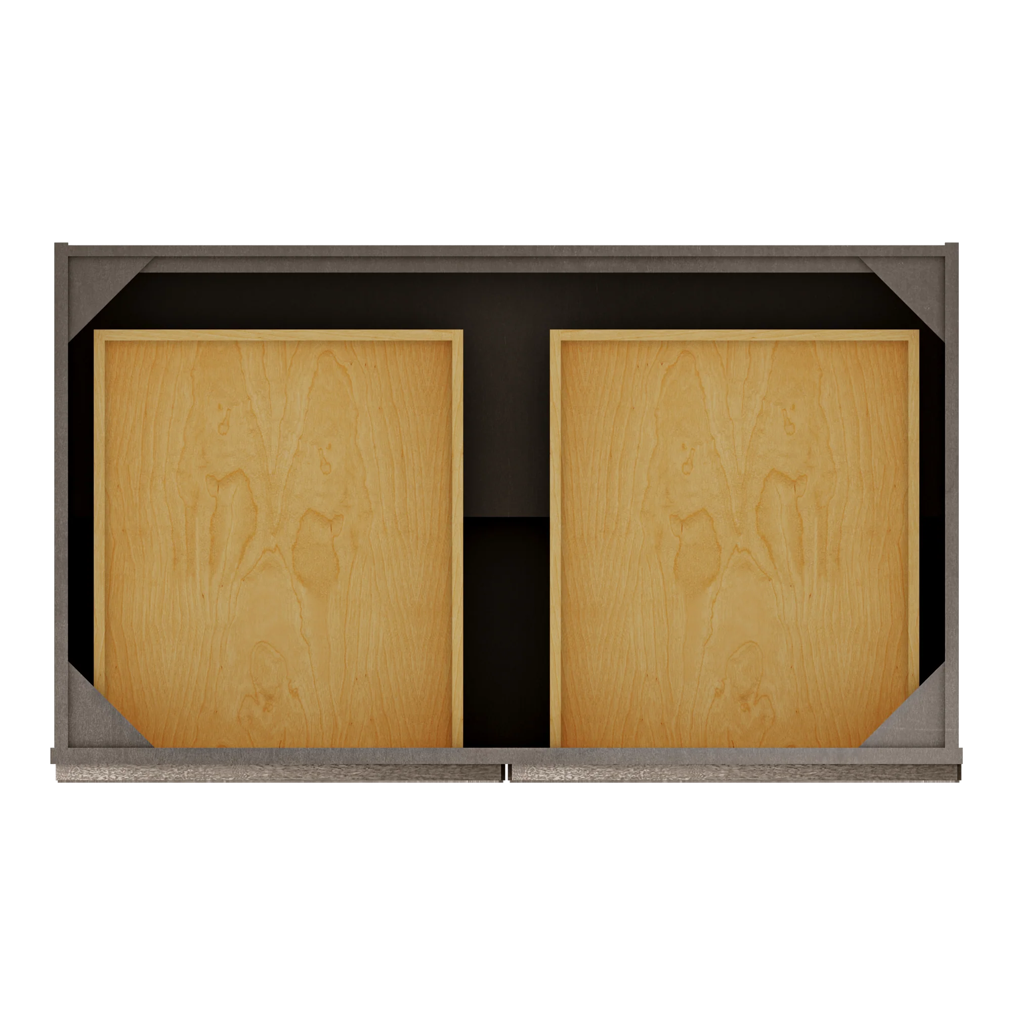 Base Kitchen Cabinet B42 Milan Slate 42 in. width 34.5 in. height 24 in. depth - Image 6