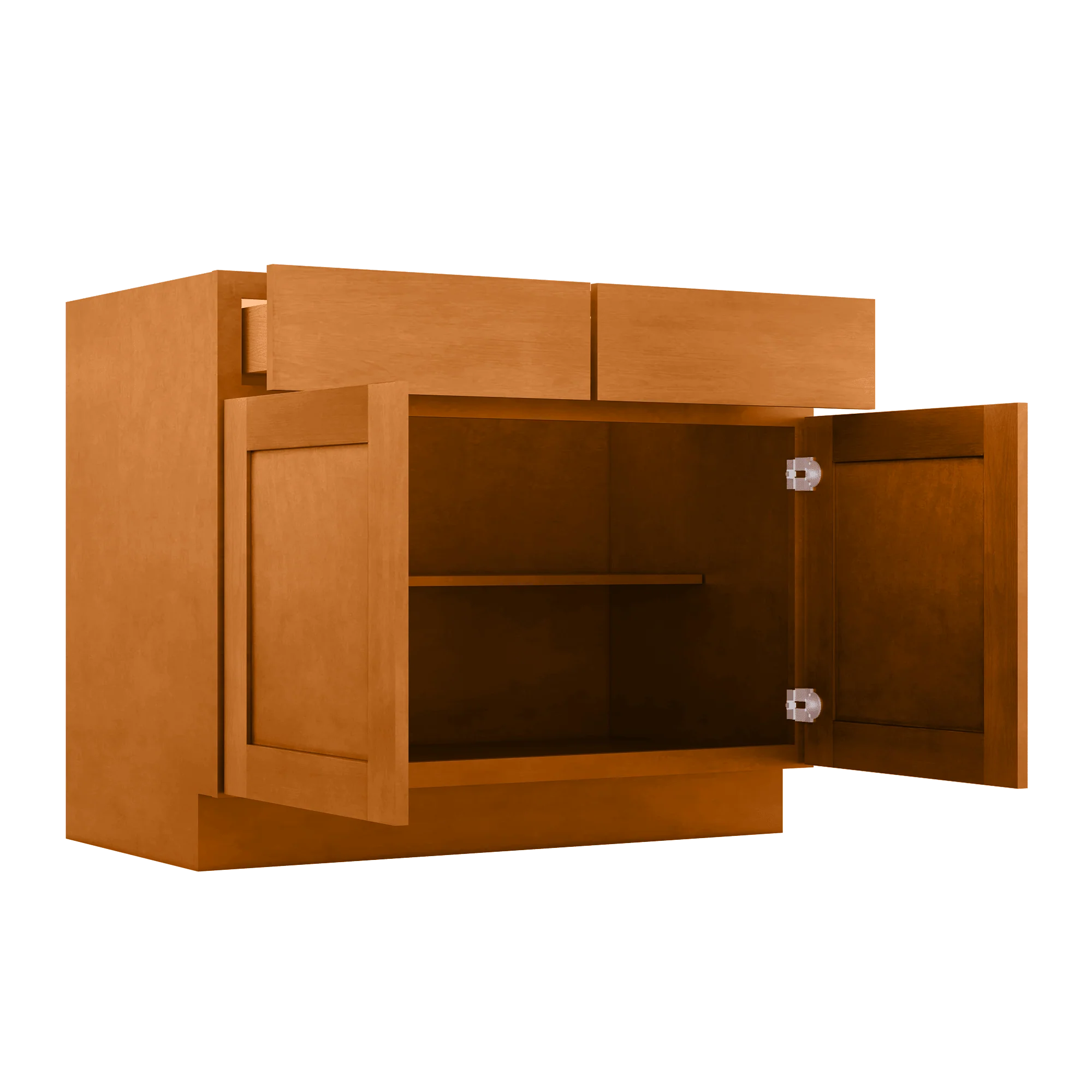 Base Kitchen Cabinet B42 Newport LessCare 42 in. width 34.5 in. height 24 in. depth - Image 4