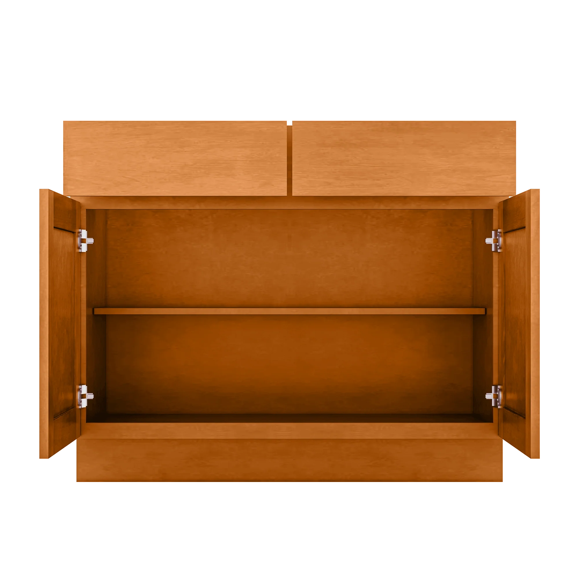 Base Kitchen Cabinet B42 Newport LessCare 42 in. width 34.5 in. height 24 in. depth - Image 5