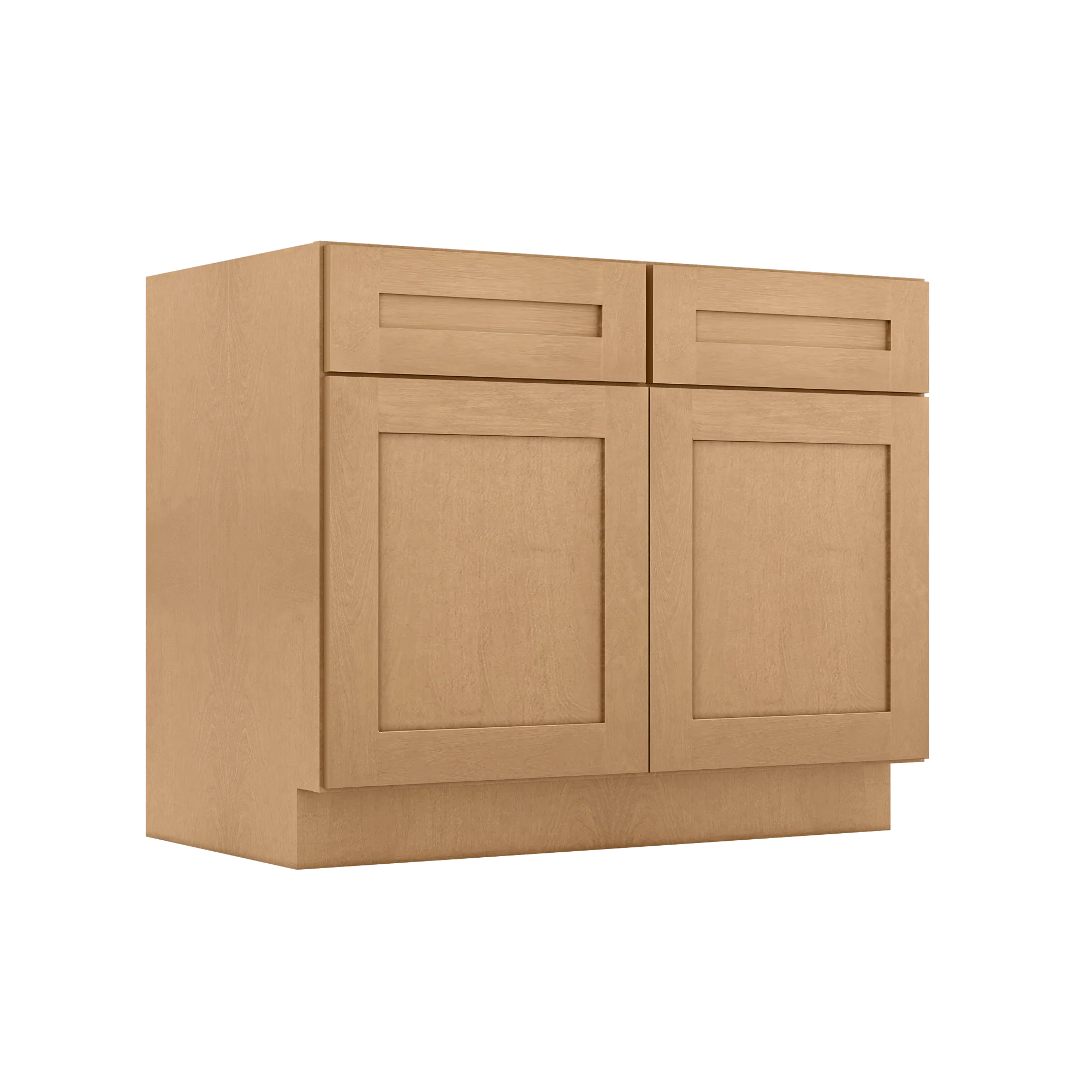 Base Kitchen Cabinet B42 Shaker Toffe 42 in. width 34.5 in. height 24 in. depth - Image 2