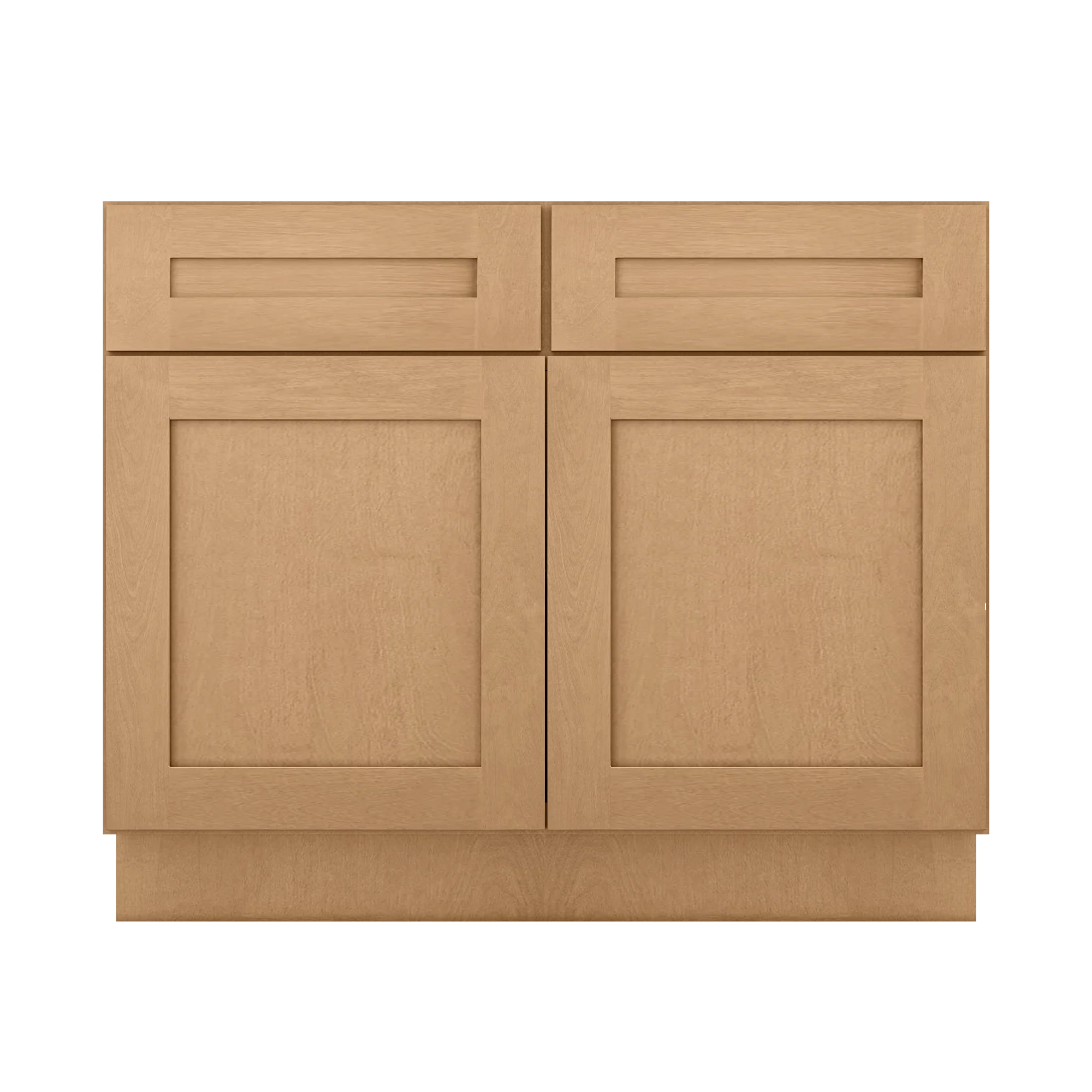 Base Kitchen Cabinet B42 Shaker Toffe 42 in. width 34.5 in. height 24 in. depth - Image 3