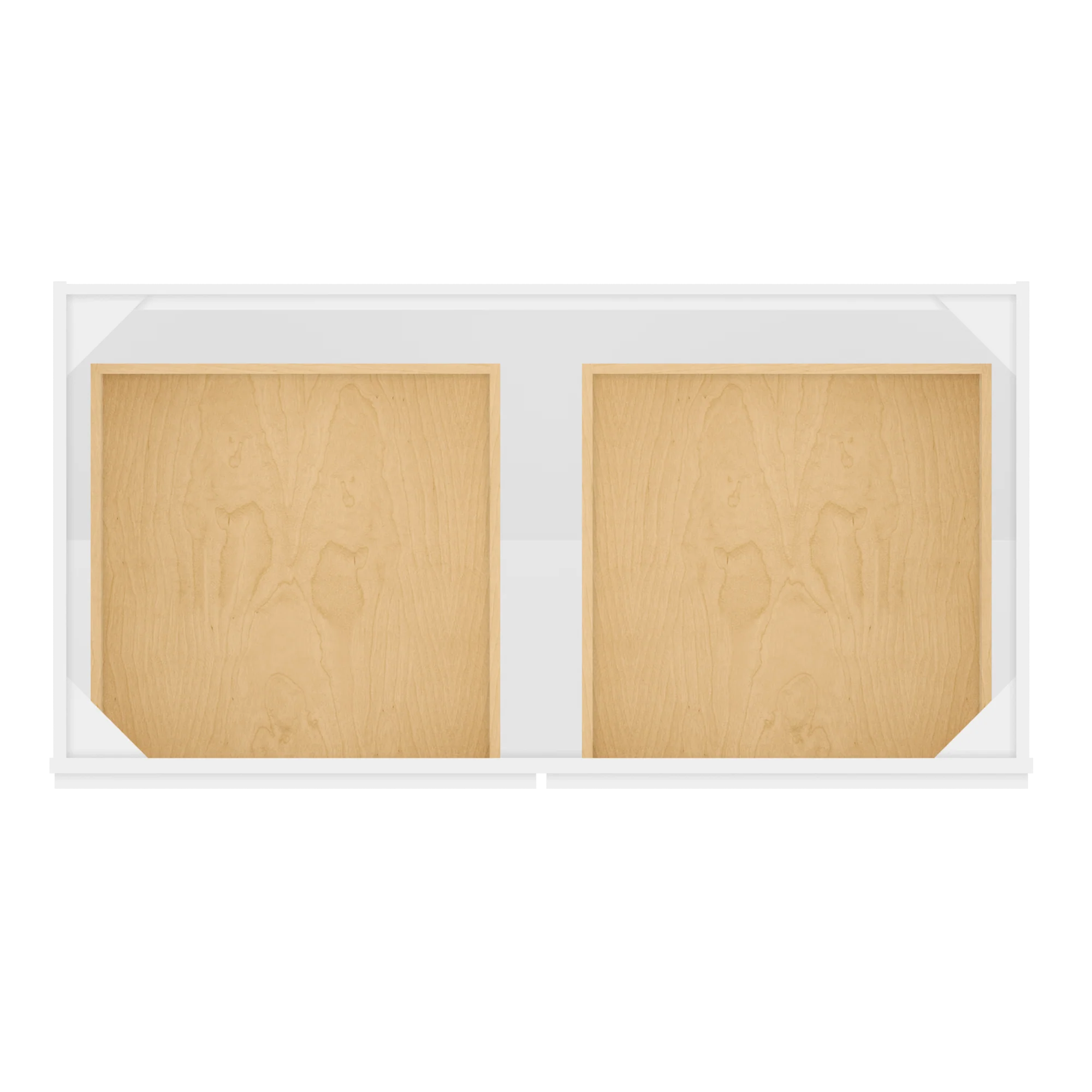 Base Kitchen Cabinet B48 Alpina White LessCare 48 in. width 34.5 in. height 24 in. depth - Image 6