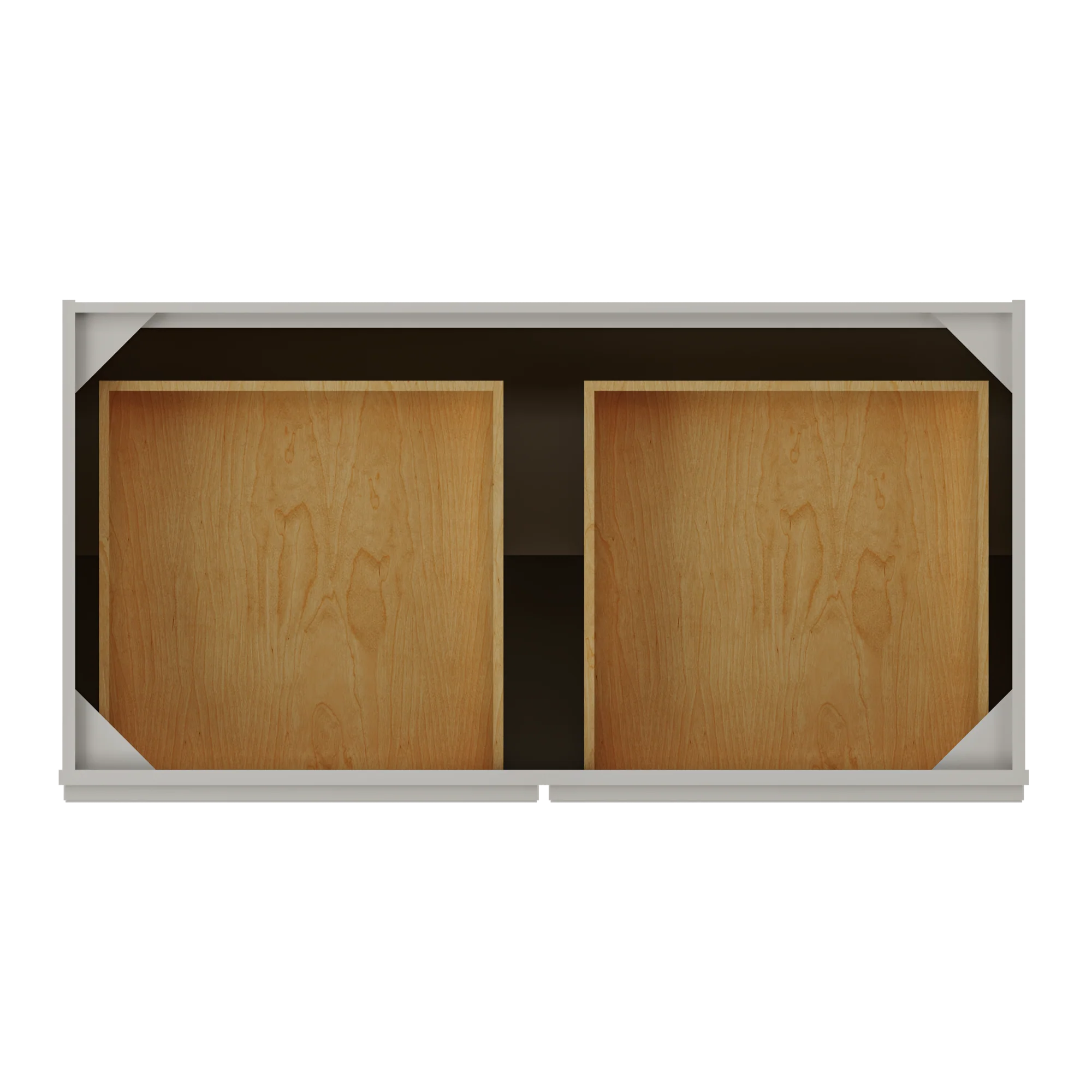 Base Kitchen Cabinet B48 Milan Pearl 48 in. width 34.5 in. height 24 in. depth - Image 6