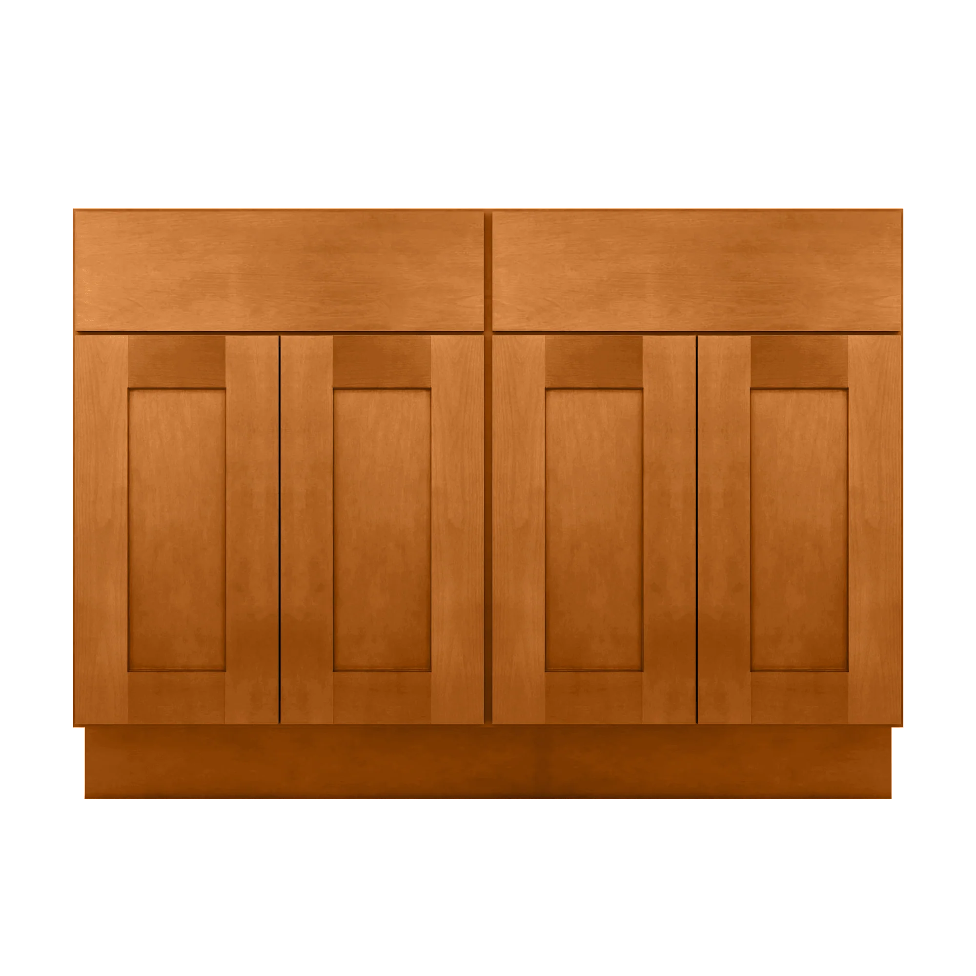 Base Kitchen Cabinet B48 Newport LessCare 48 in. width 34.5 in. height 24 in. depth - Image 3