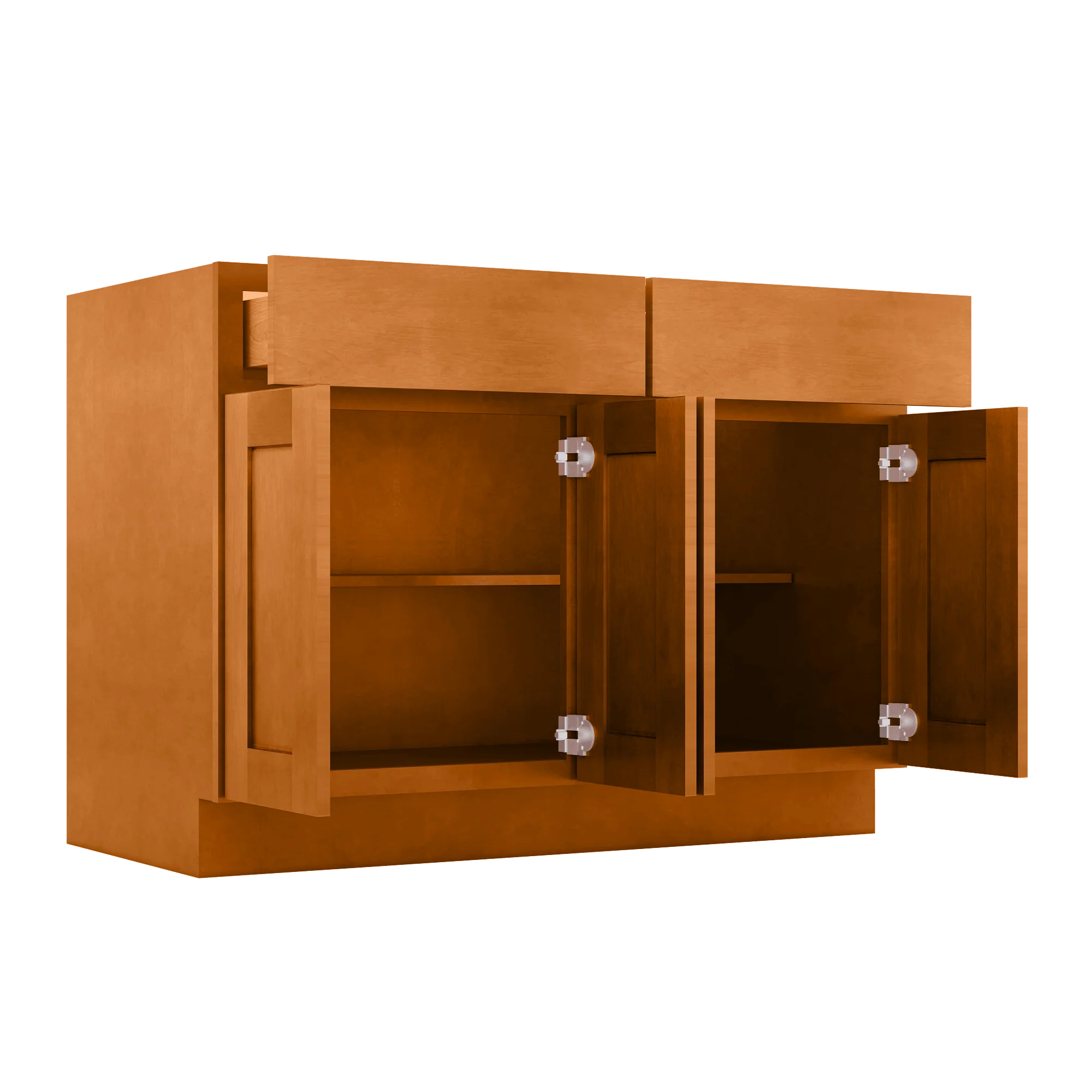 Base Kitchen Cabinet B48 Newport LessCare 48 in. width 34.5 in. height 24 in. depth - Image 4