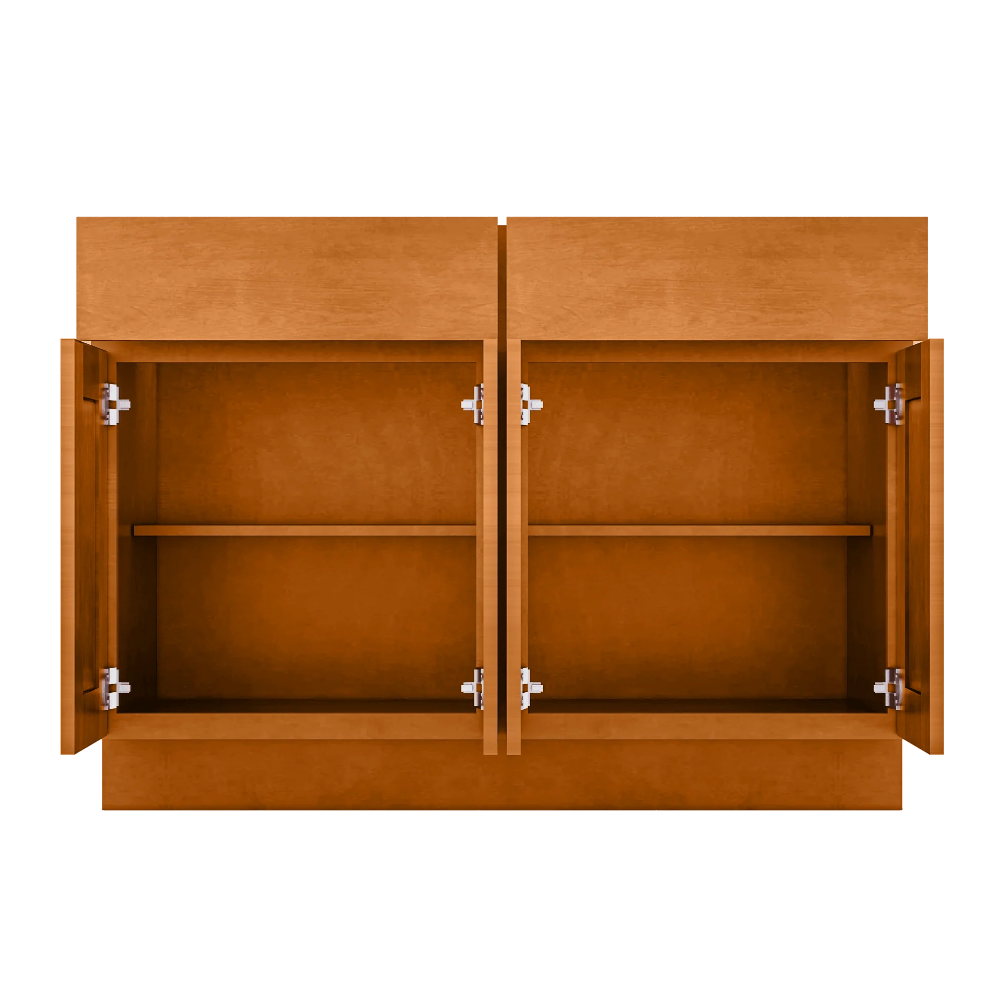 Base Kitchen Cabinet B48 Newport LessCare 48 in. width 34.5 in. height 24 in. depth - Image 5