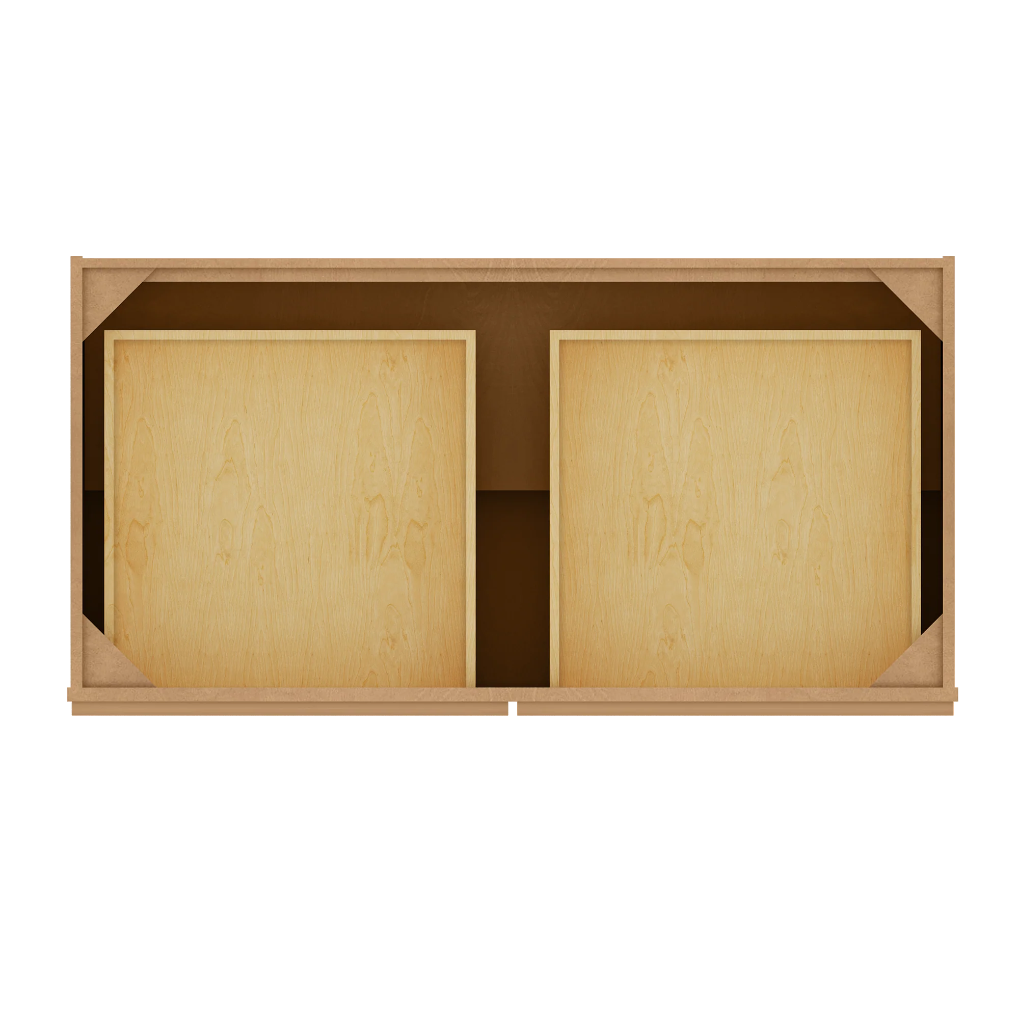 Base Kitchen Cabinet B48 Shaker Toffee 48 in. width 34.5 in. height 24 in. depth - Image 6